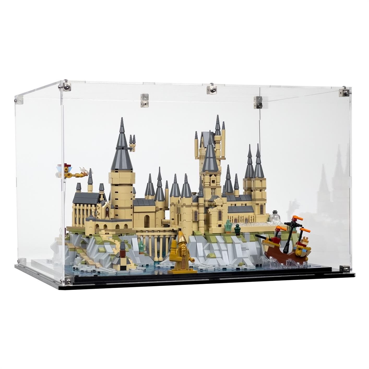 LEGO® Harry Potter: Hogwarts™ Şatosu and Bahçesi (76419) için Sergileme Vitrini