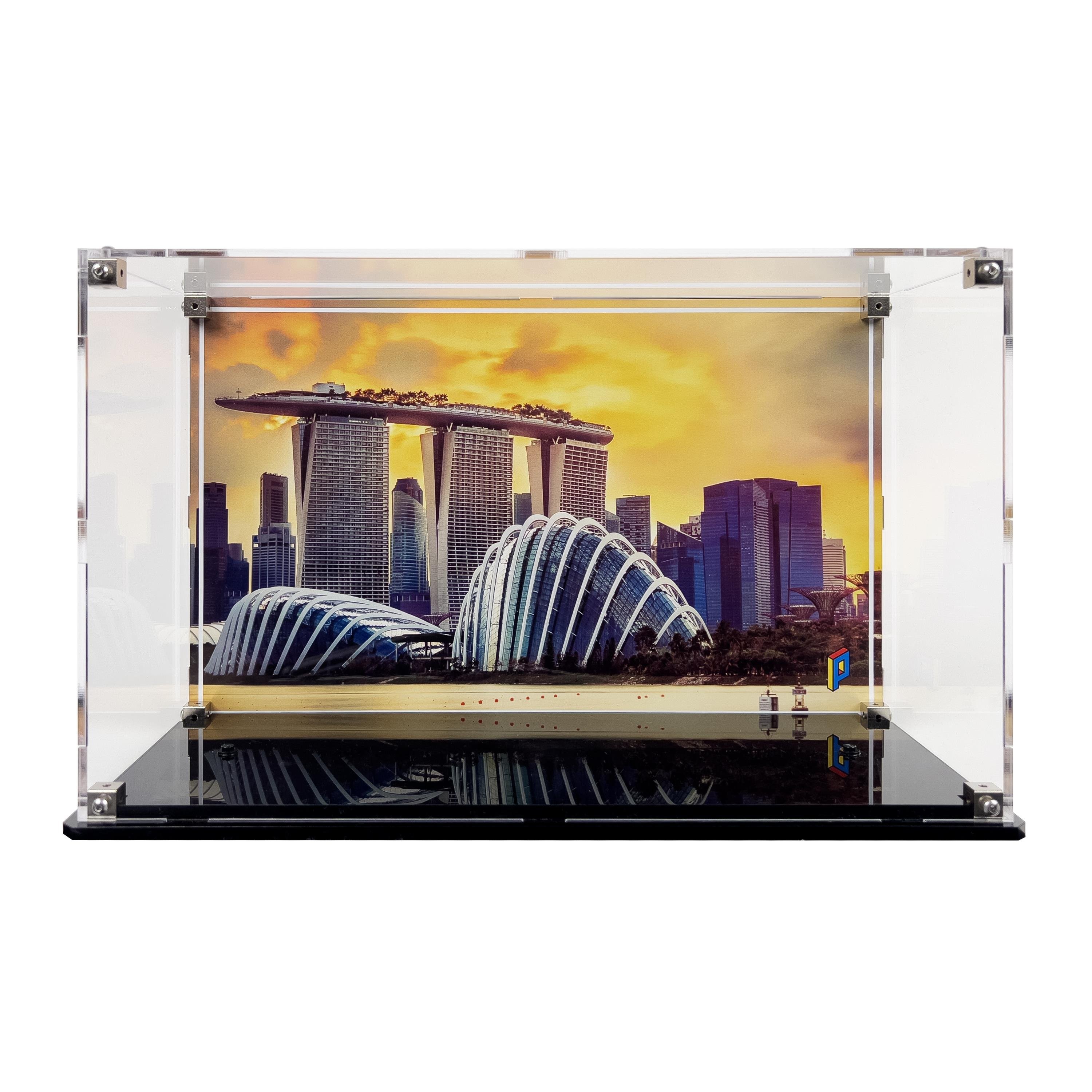 Display Case for LEGO® Architecture: Singapore Skyline (21057)