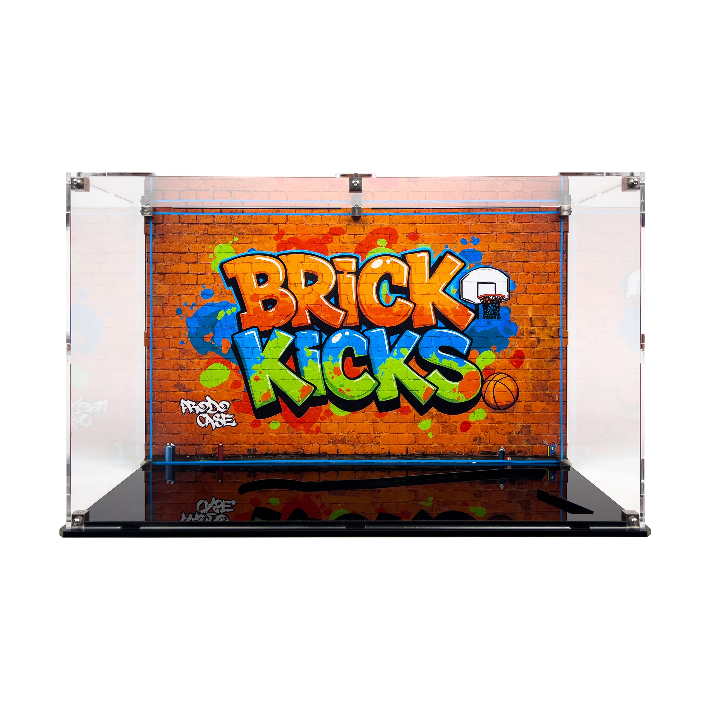 LEGO® Nike Dunk (43008) için Sergileme Vitrini