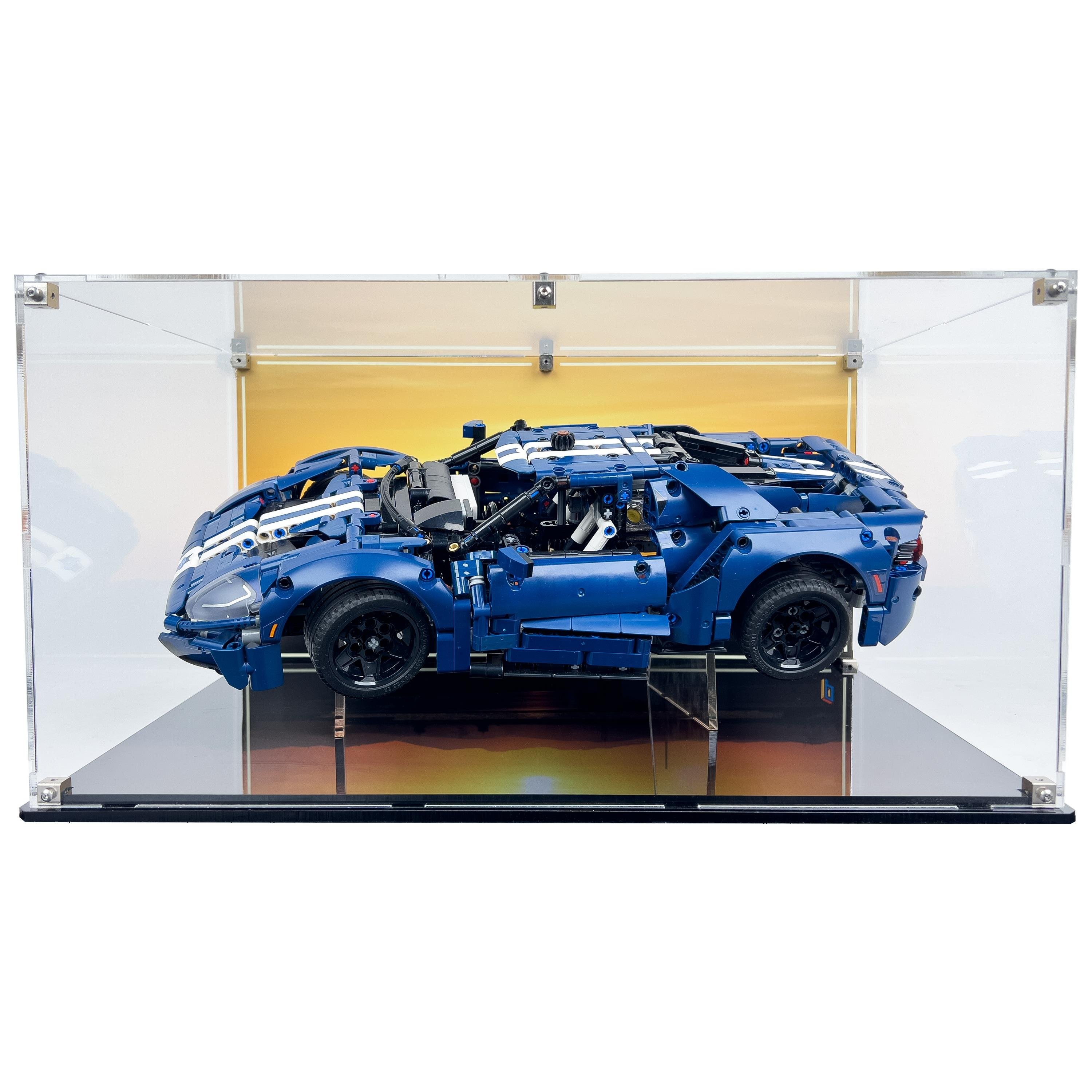 LEGO® Technic: 2022 Ford GT (42154) için Sergileme Vitrini