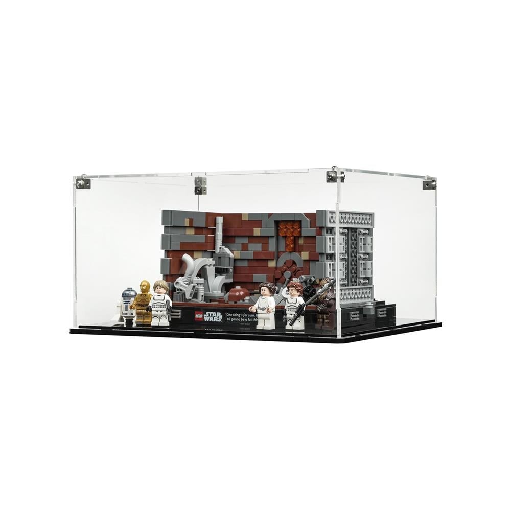 LEGO® Star Wars: Death Star™ Trash Compactor Diorama (75339) için Sergileme Vitrini