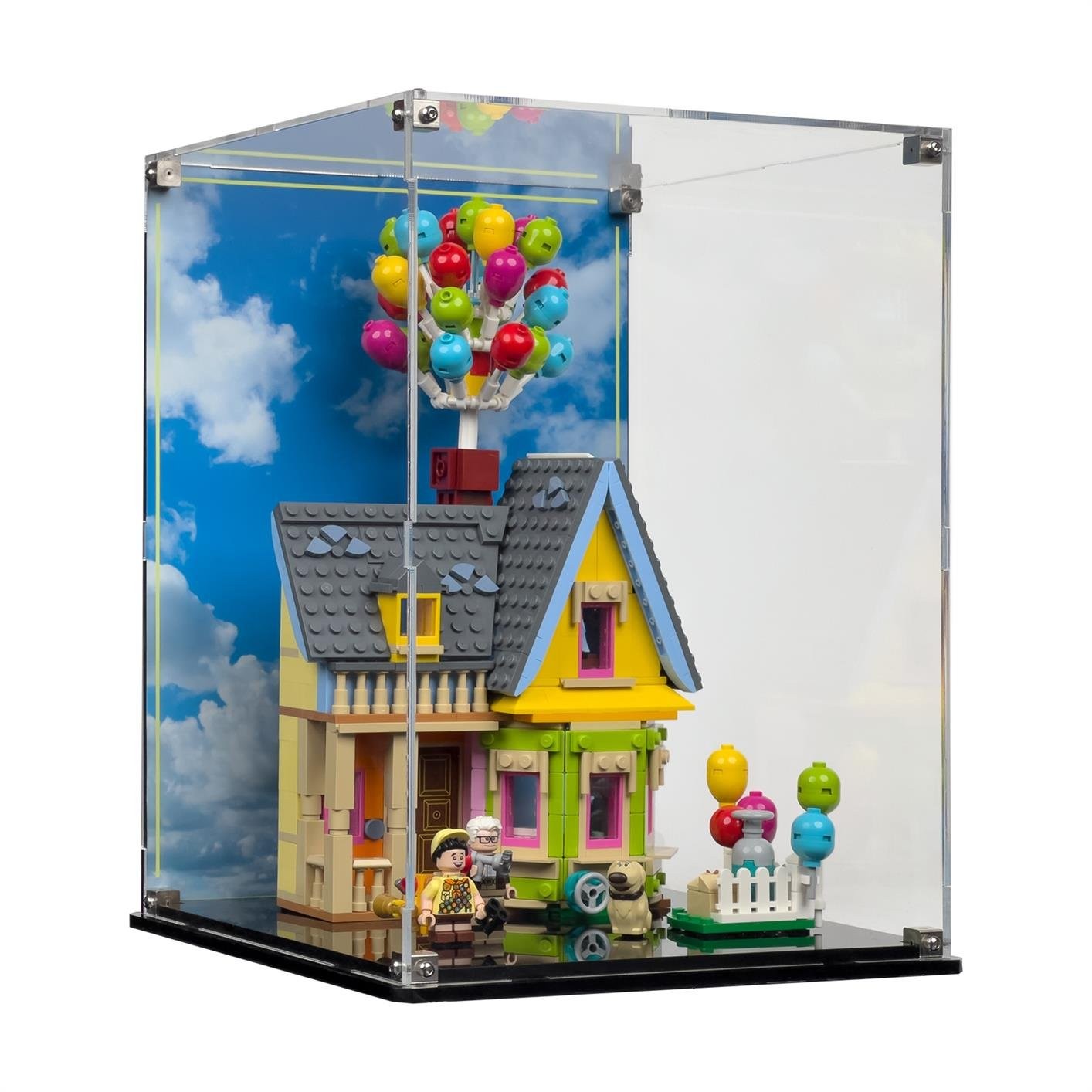 LEGO® Disney: Up House (43217) için Sergileme Vitrini