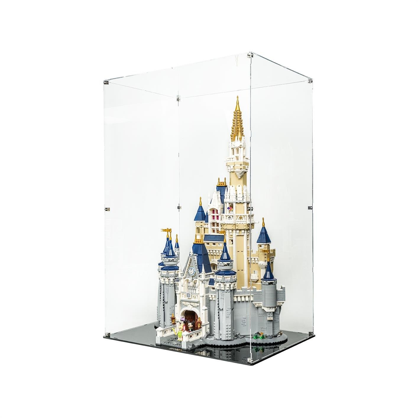 Display Case for LEGO® Disney: The Disney Castle (71040)