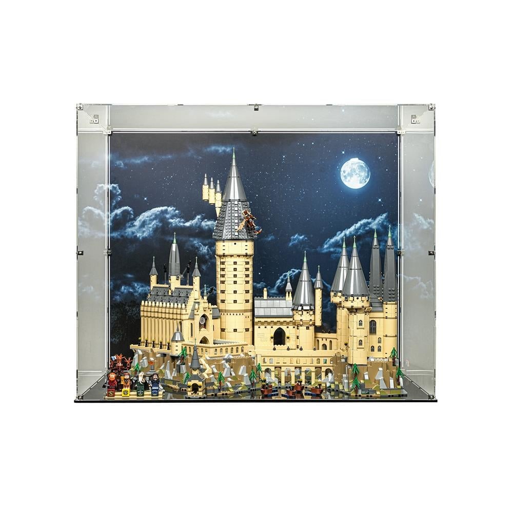 LEGO® Harry Potter: Hogwarts Şatosu (71043) için Sergileme Vitrini