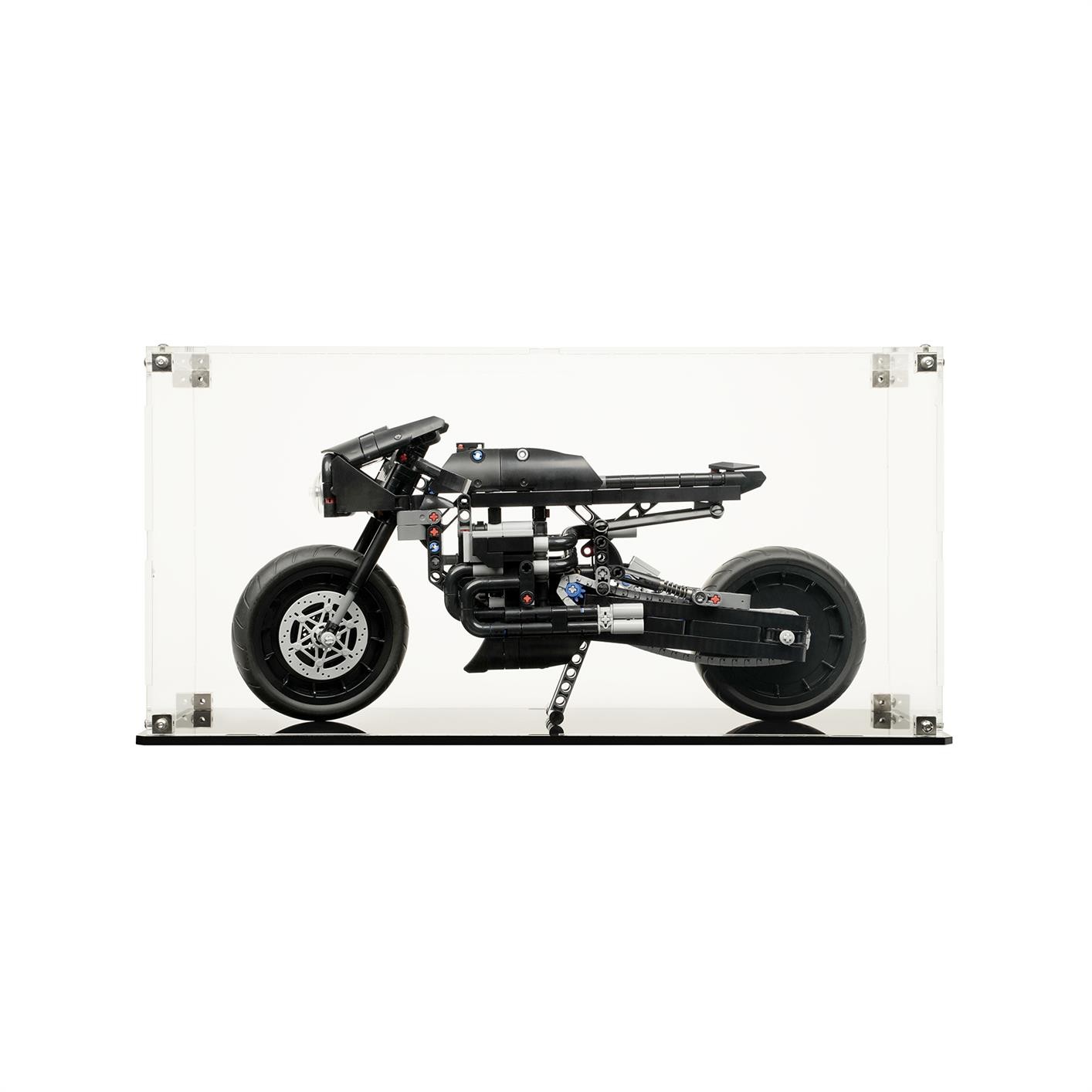 Display Case for LEGO® DC: The Batman Batcycle (42155)