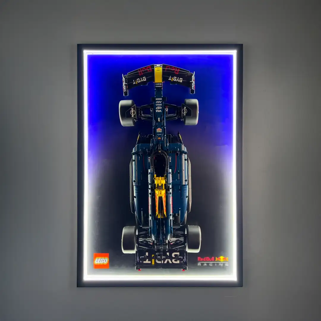LEGO® Technic: Oracle Red Bull RB (42206) için Işıklı Sergileme