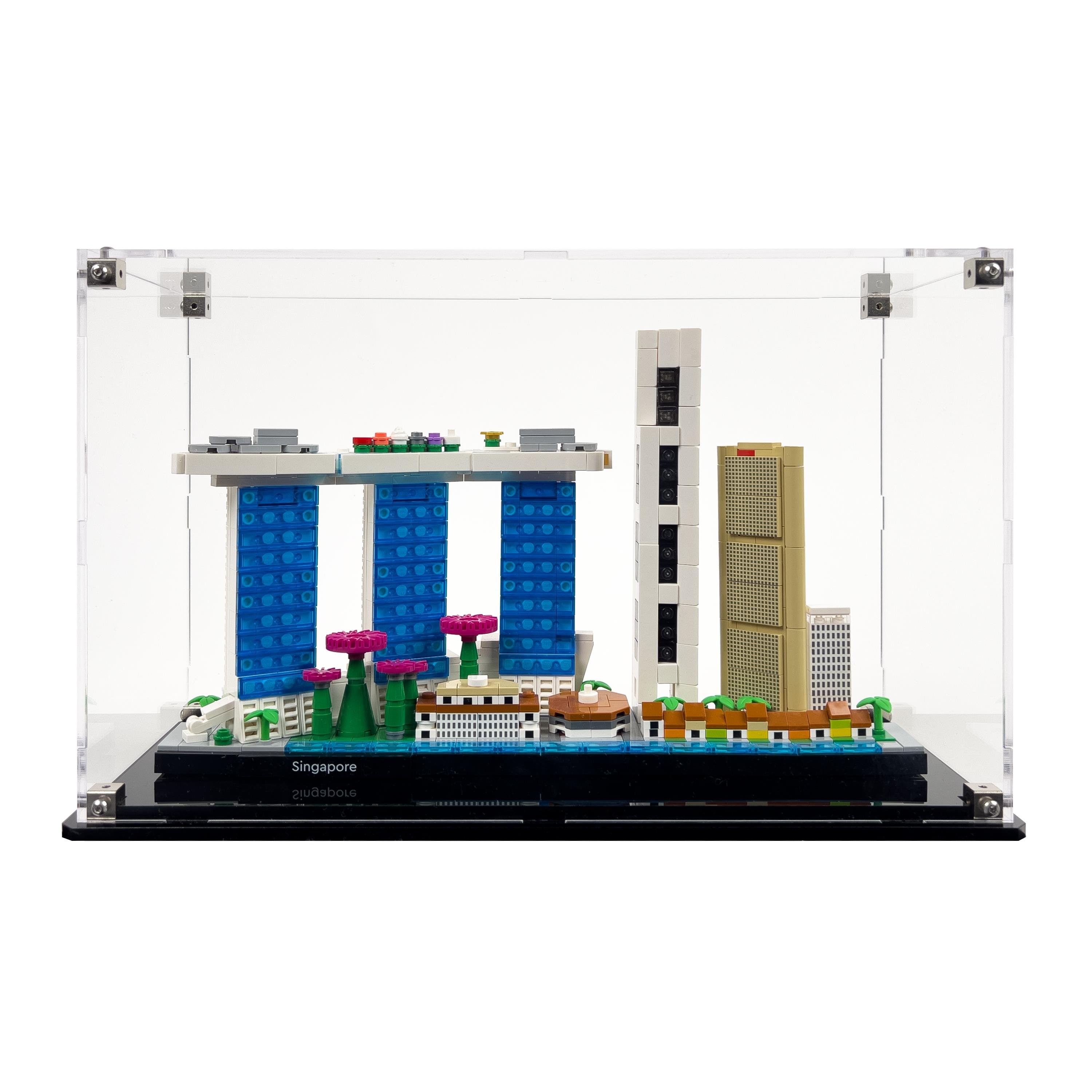 LEGO® Architecture: Singapore Skyline (21057) için Sergileme Vitrini