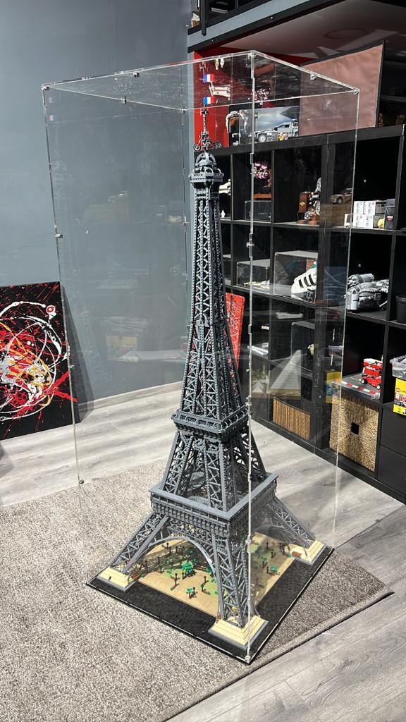 LEGO® Icons: Eiffel Tower (10307) için Sergileme Vitrini