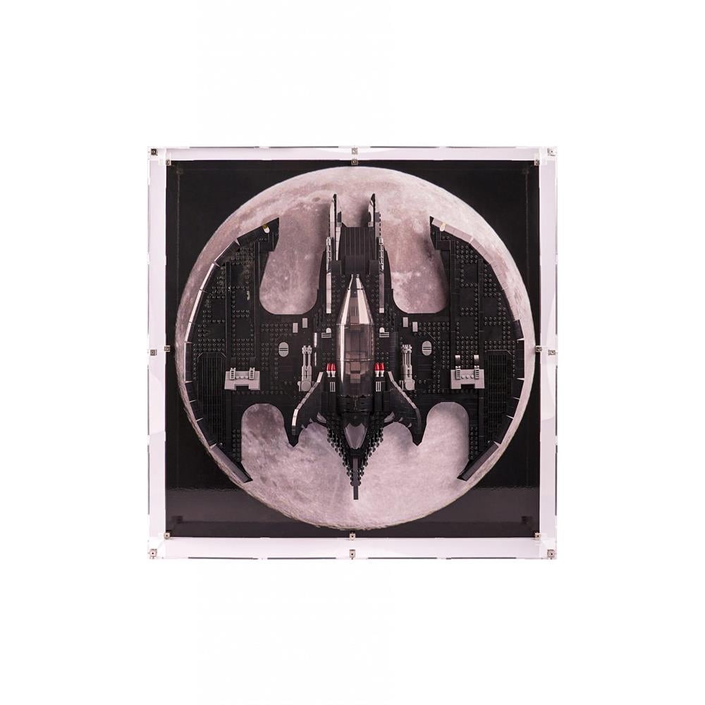 Wall-mounted Display Case for LEGO® DC: 1989 Batwing (76161)