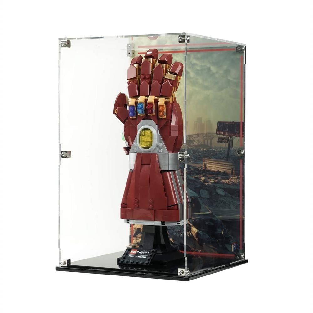 Display Case for LEGO® Marvel: Nano Gauntlet (76223)