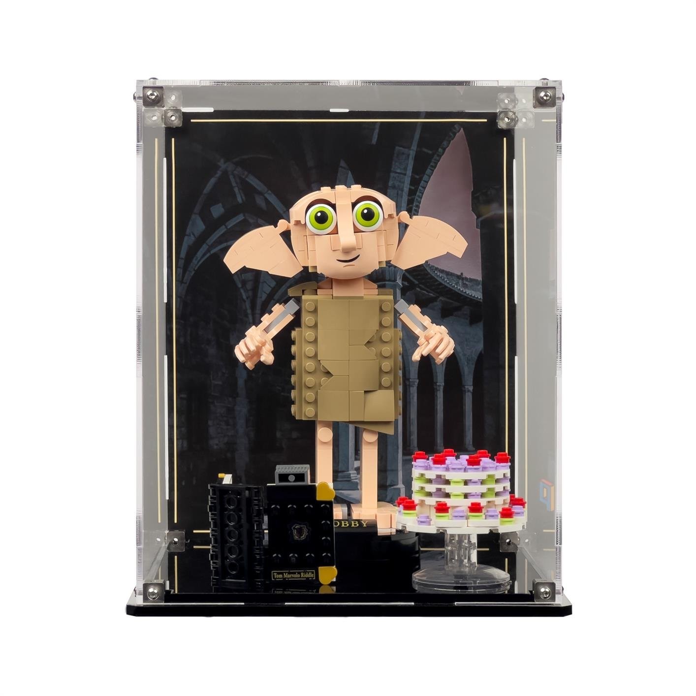 LEGO® Harry Potter: Ev Cini Dobby™ (76421) için Sergileme Vitrini