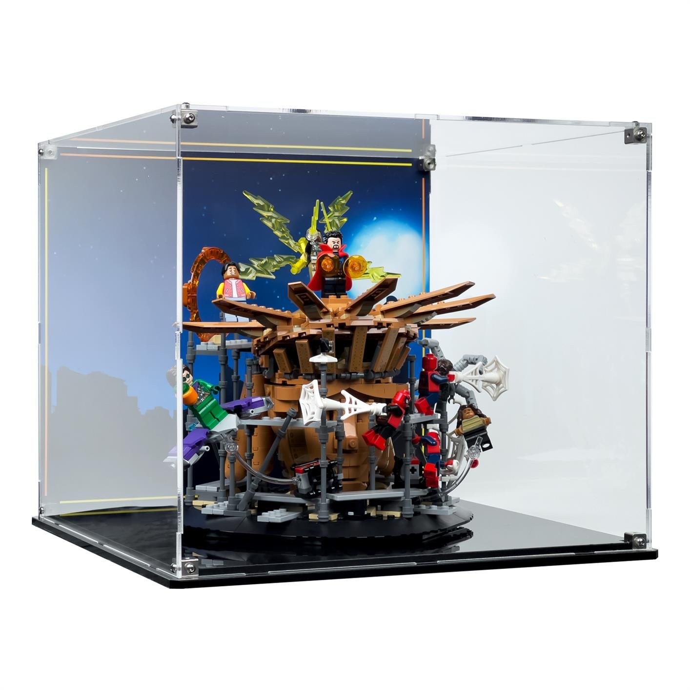 Display Case for LEGO® Spider-Man Final Battle (76261)