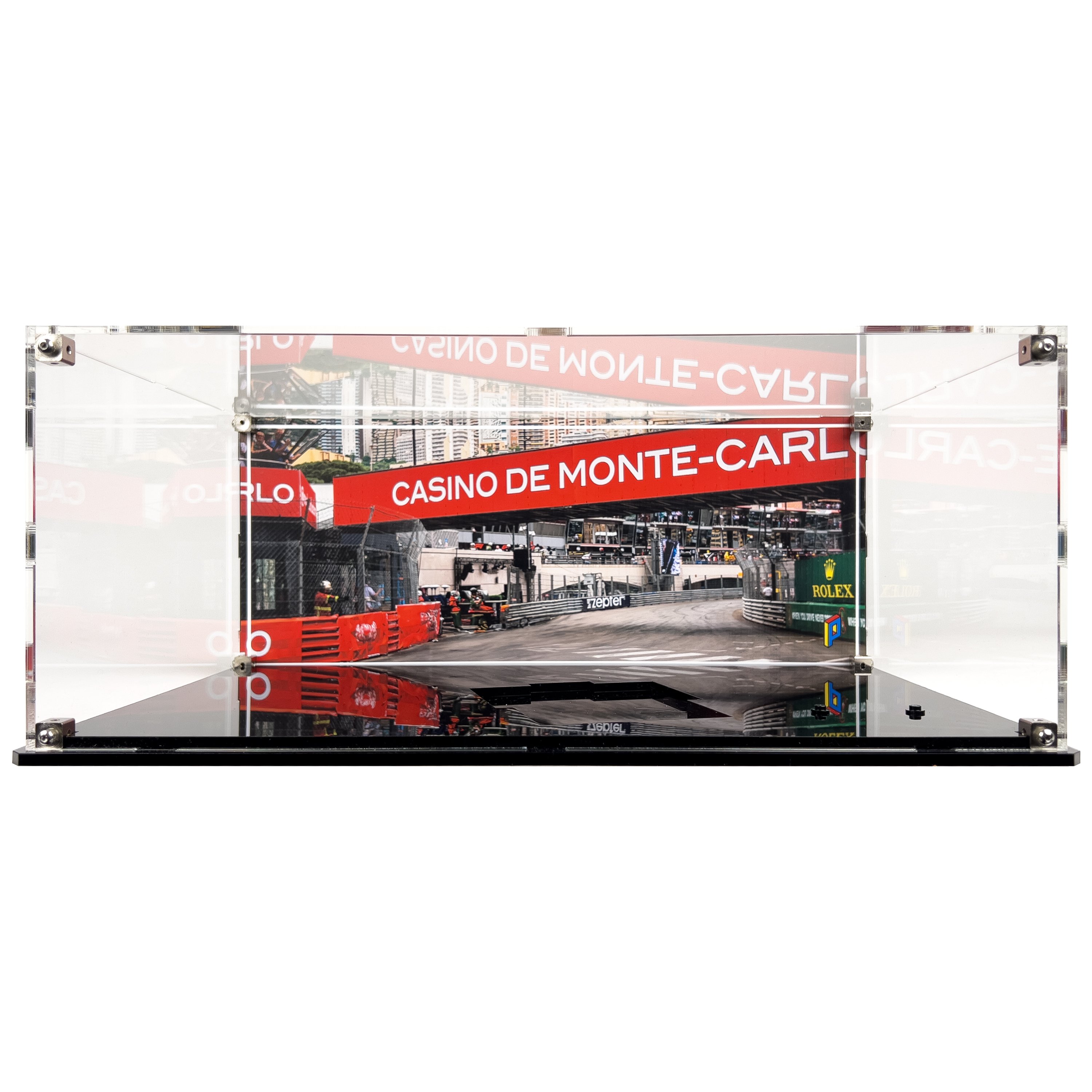 Display Case for LEGO® Icon McLaren MP4/4 and Ayrton Senna (10330)