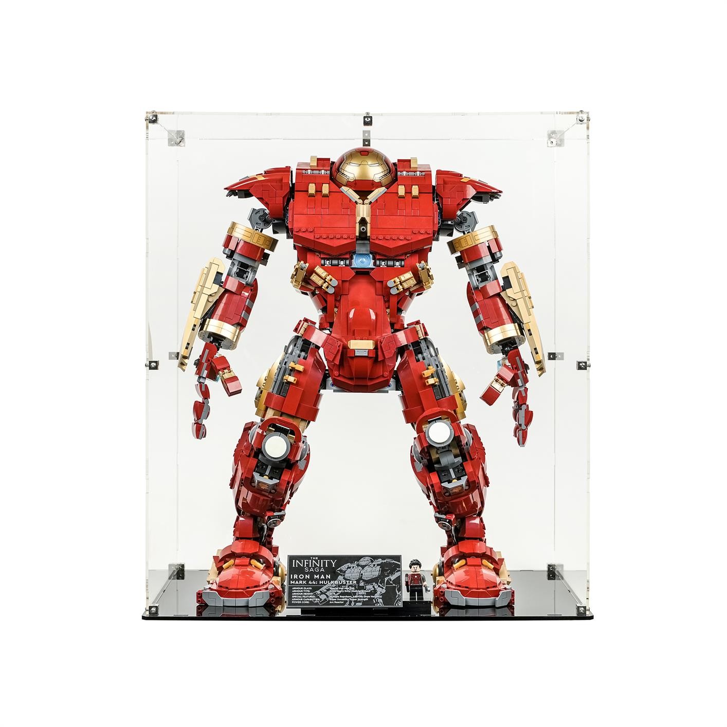 LEGO® Marvel: Hulkbuster (76210) için Sergileme Vitrini