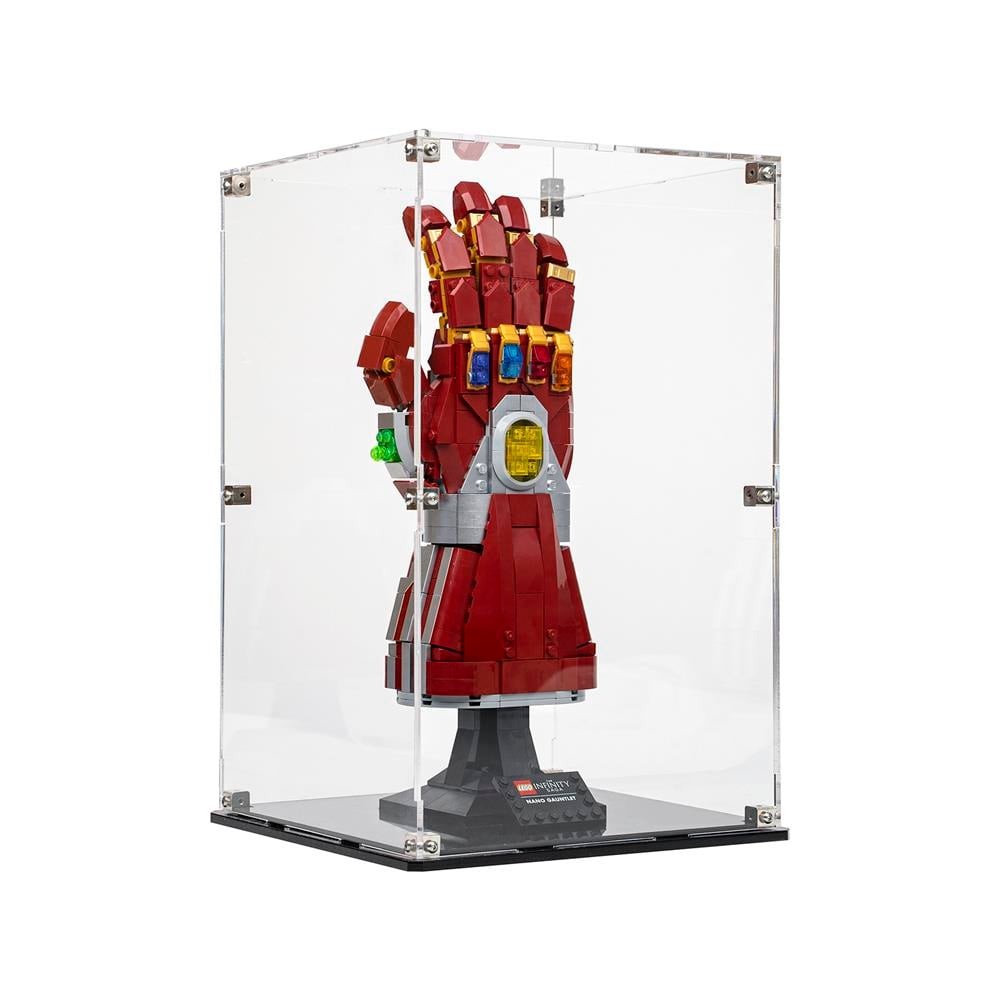 Display Case for LEGO® Marvel: Nano Gauntlet (76223)