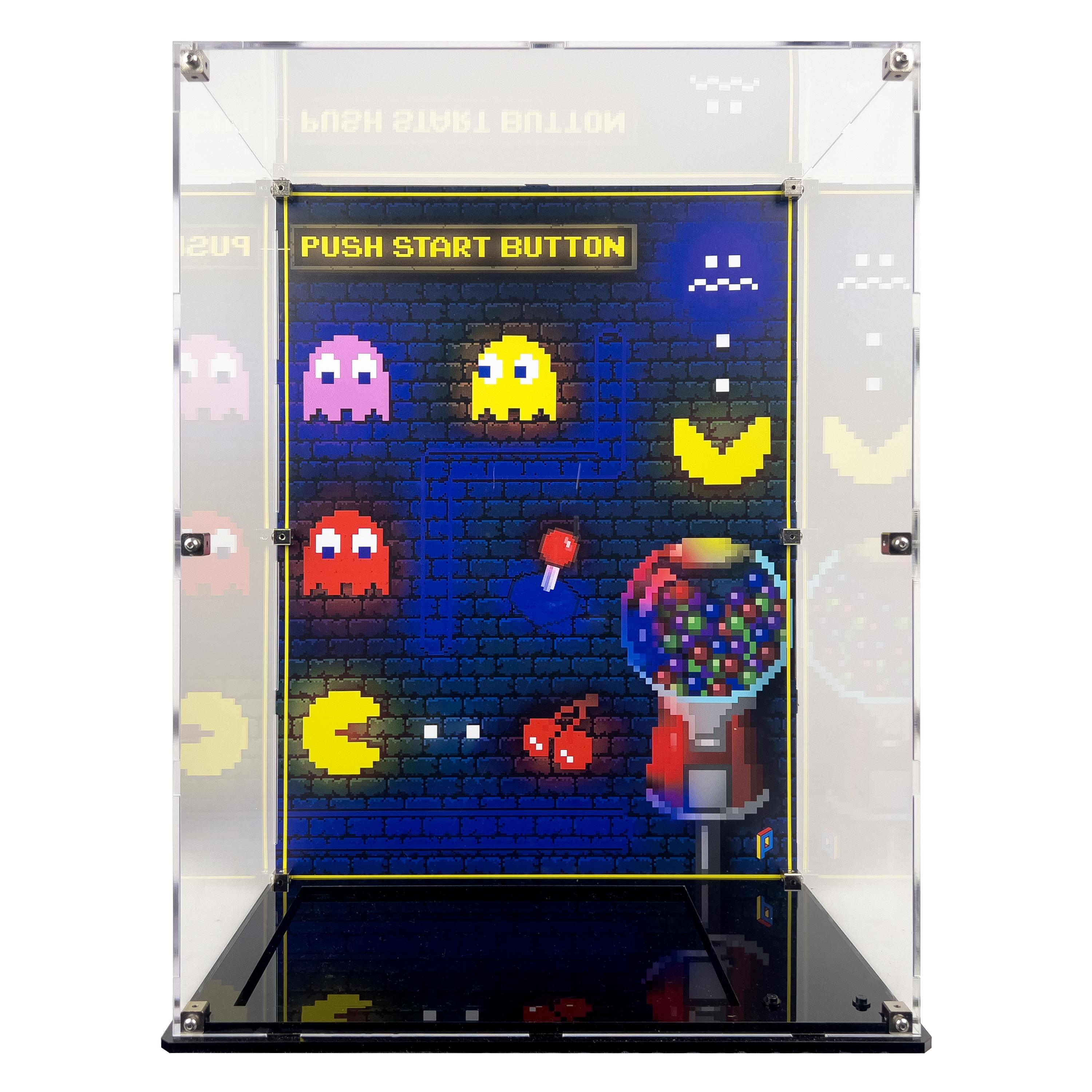 Display Case for LEGO® Icons: Pac-Man Game Console (10323)