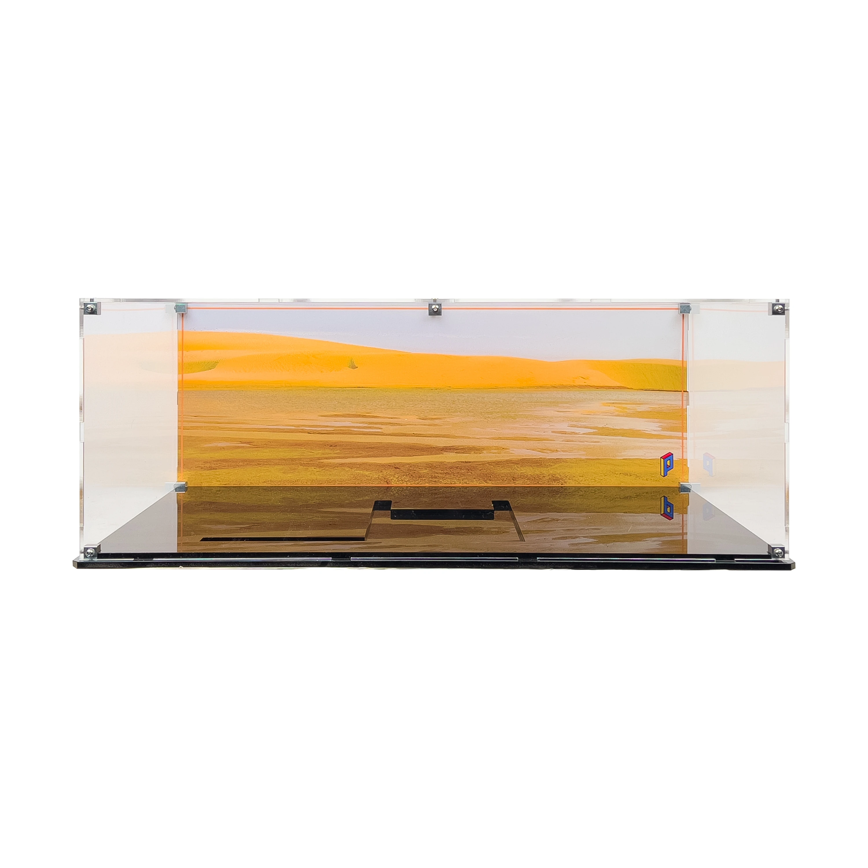 LEGO® Star Wars: Luke Skywalker'ın Kara Motoru (75341) için Sergileme Vitrini