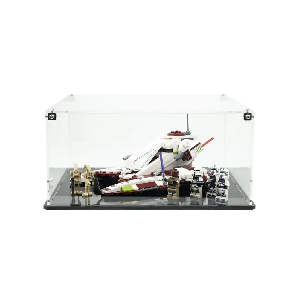 Display Case for LEGO® Star Wars: Republic Fighter Tank (75342)