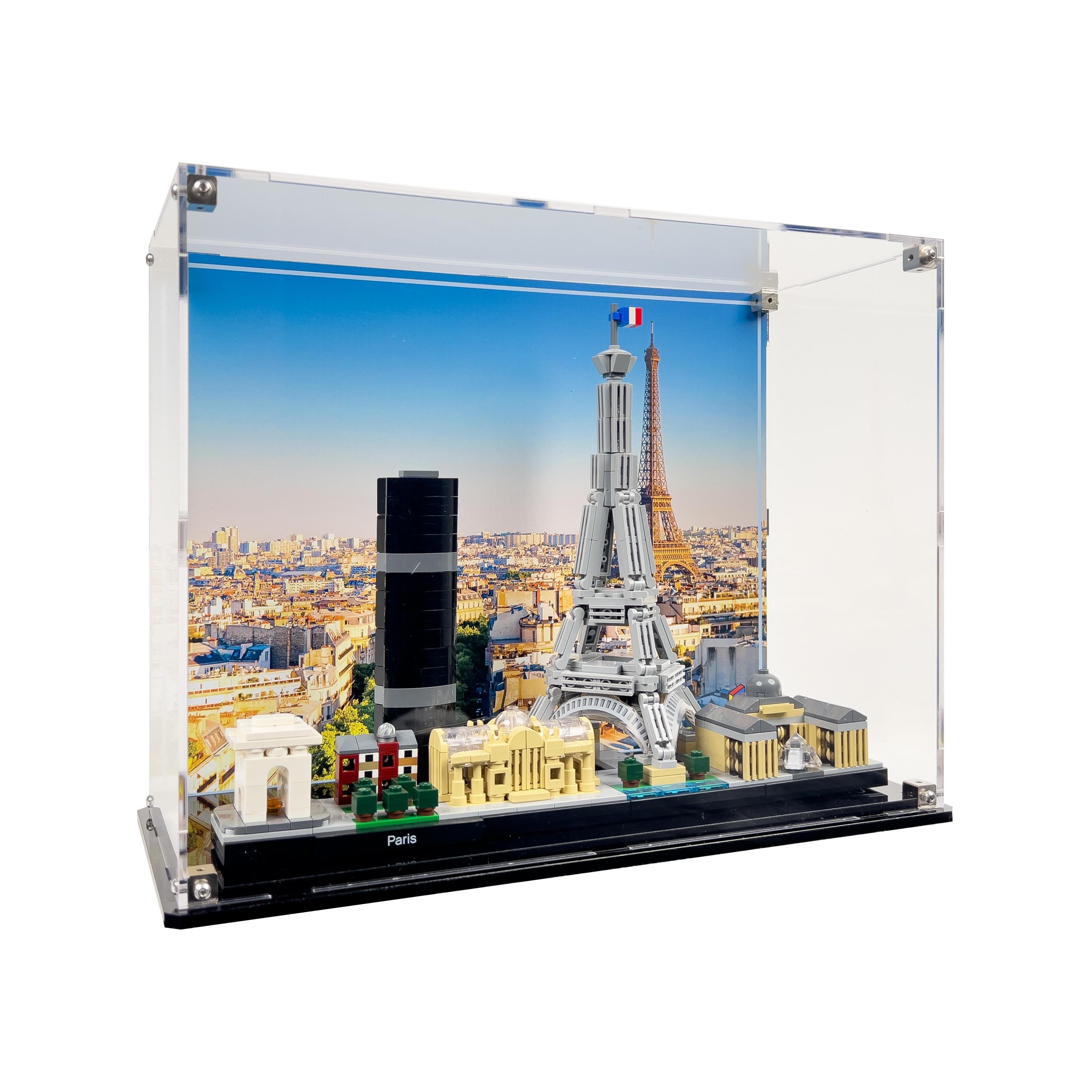 LEGO® Architecture: Paris Skyline (21044) için Sergileme Vitrini