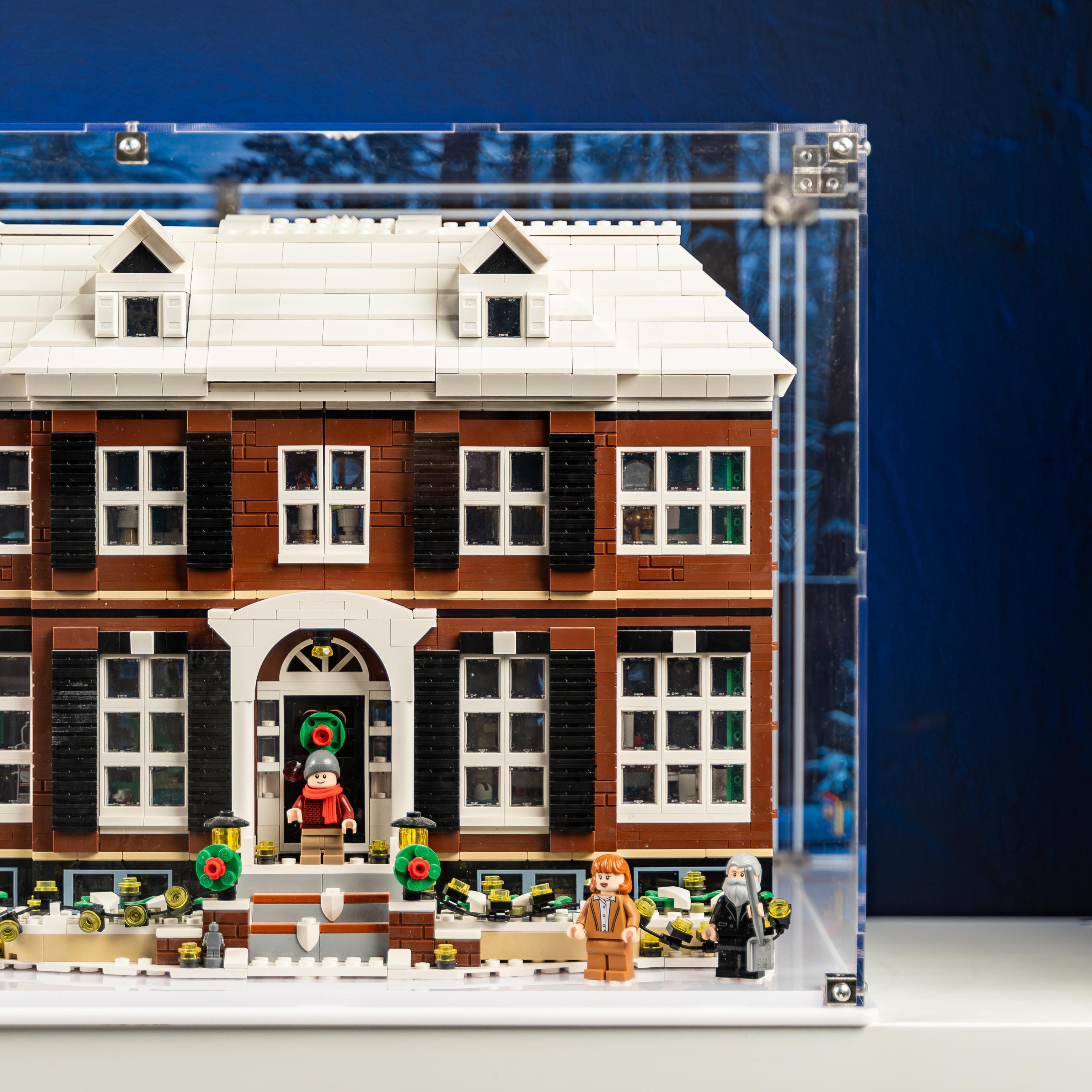 Display Case for LEGO® Ideas: Home Alone (21330)