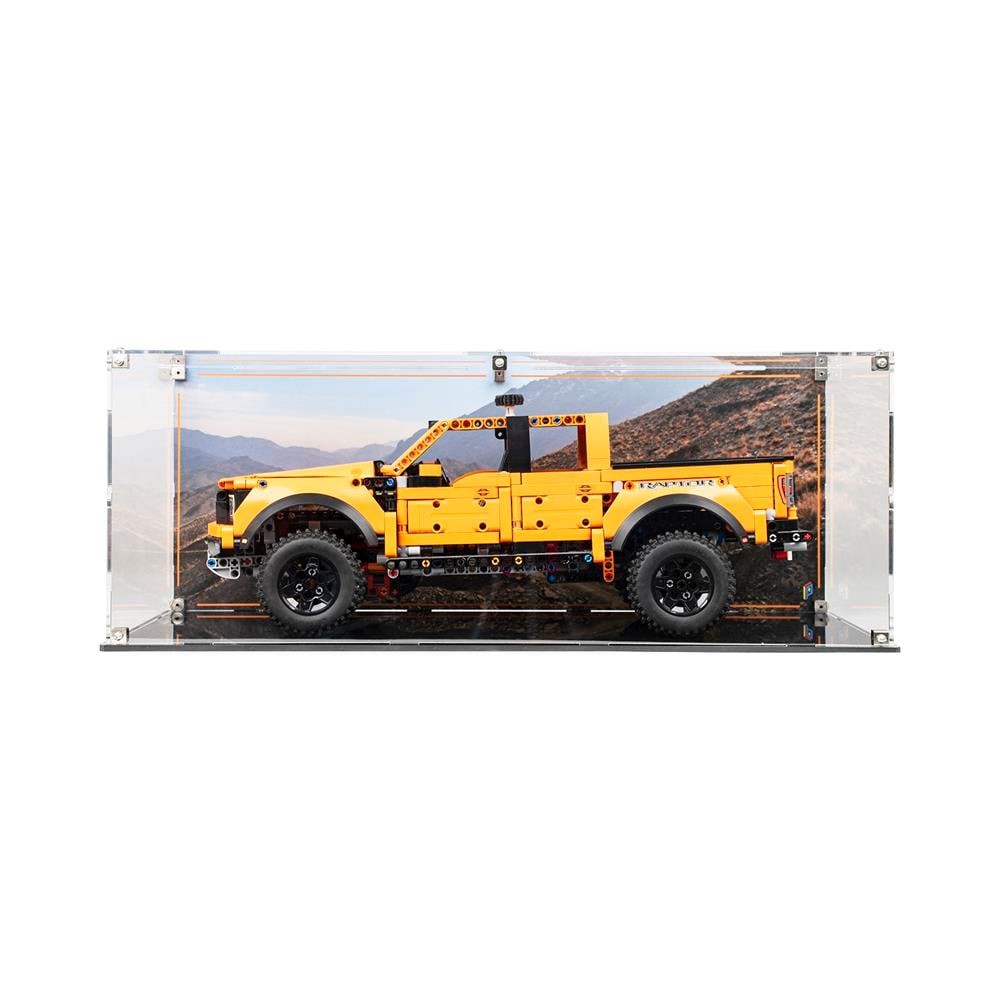 LEGO® Technic: Display Case for Ford F-150 Raptor (42126)