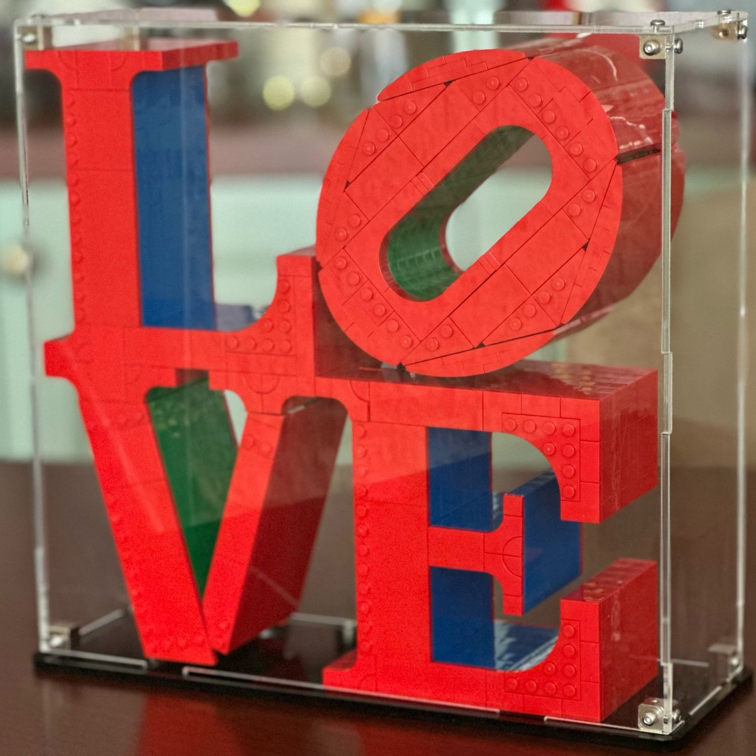 LEGO® Art: LOVE (31214) için Sergileme Vitrini