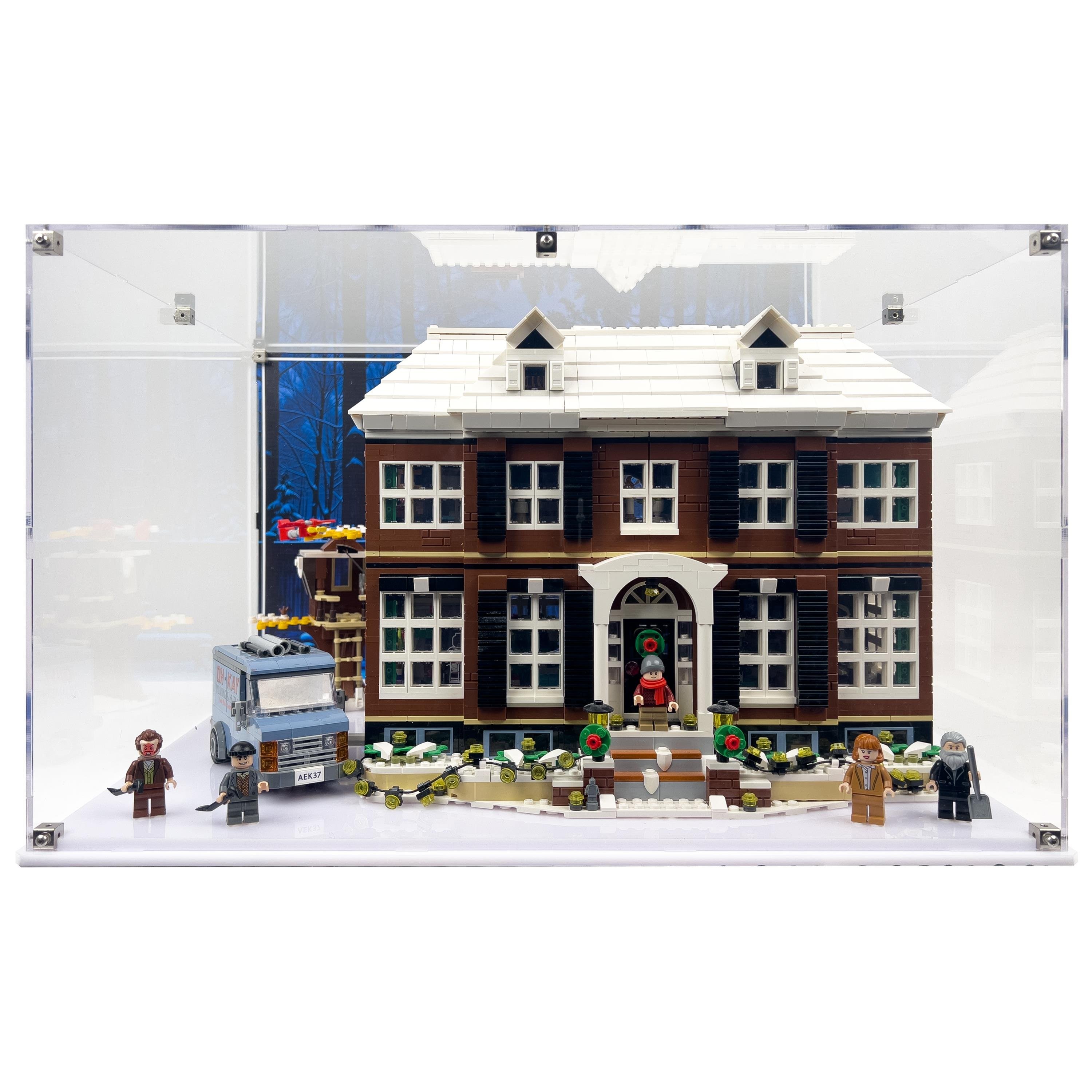 Display Case for LEGO® Ideas: Home Alone (21330)