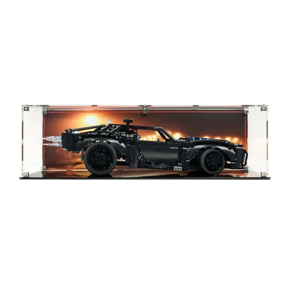 Display Case for LEGO® DC: The Batman Batmobile (42127)