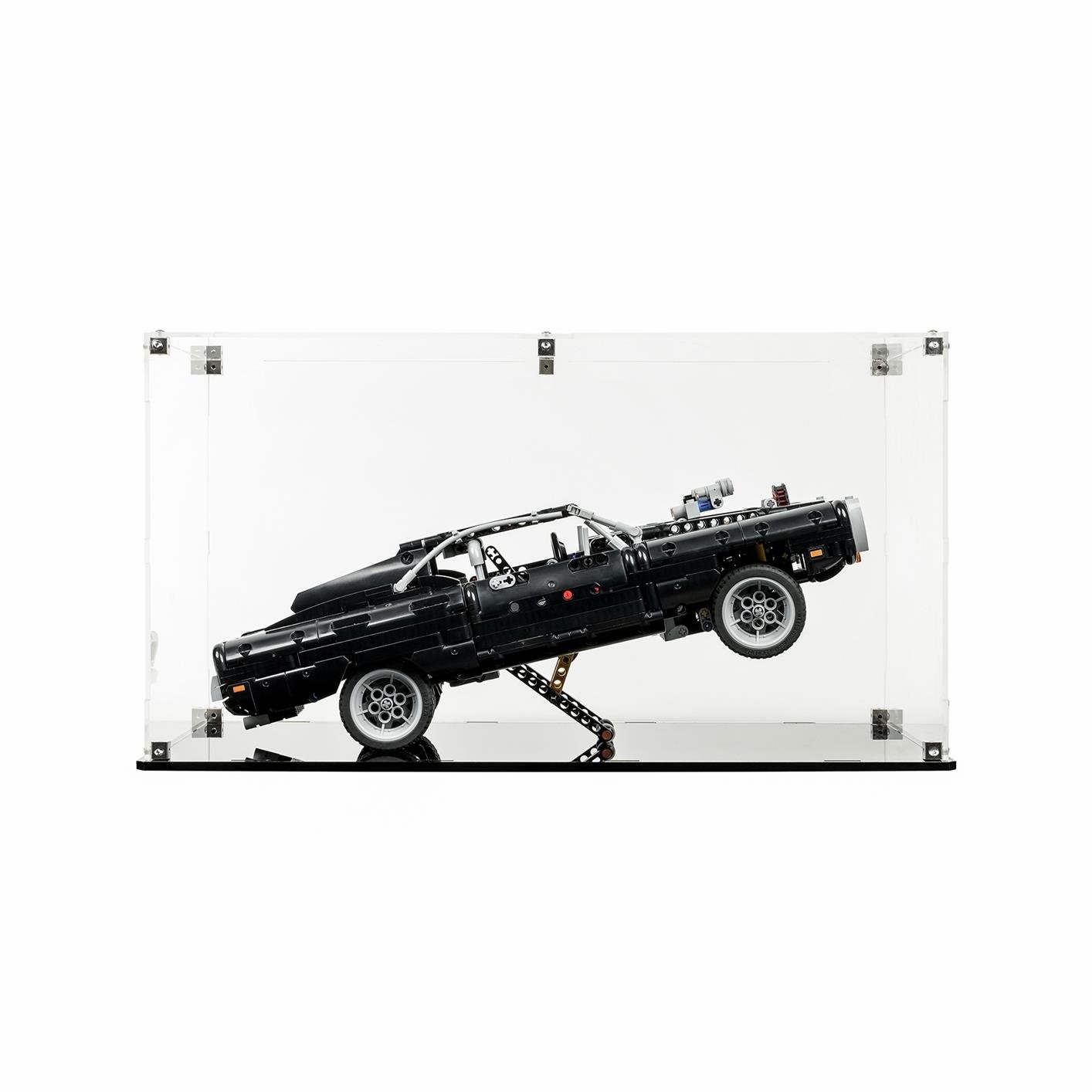 LEGO® Technic: Display Case for Dom's Dodge Charger (42111)