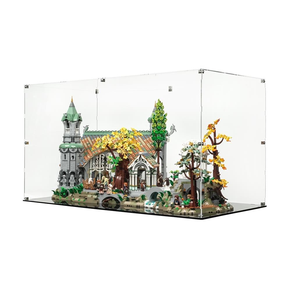 Display Case for LEGO® Icons: Lord of the Rings Rivendell™ (10316)