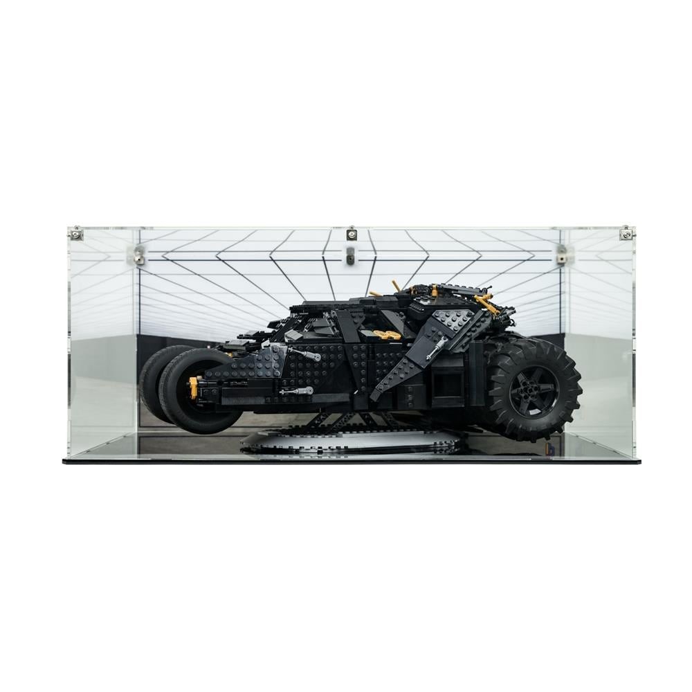 LEGO® DC: Batmobile Tumbler (76240) için Sergileme Vitrini