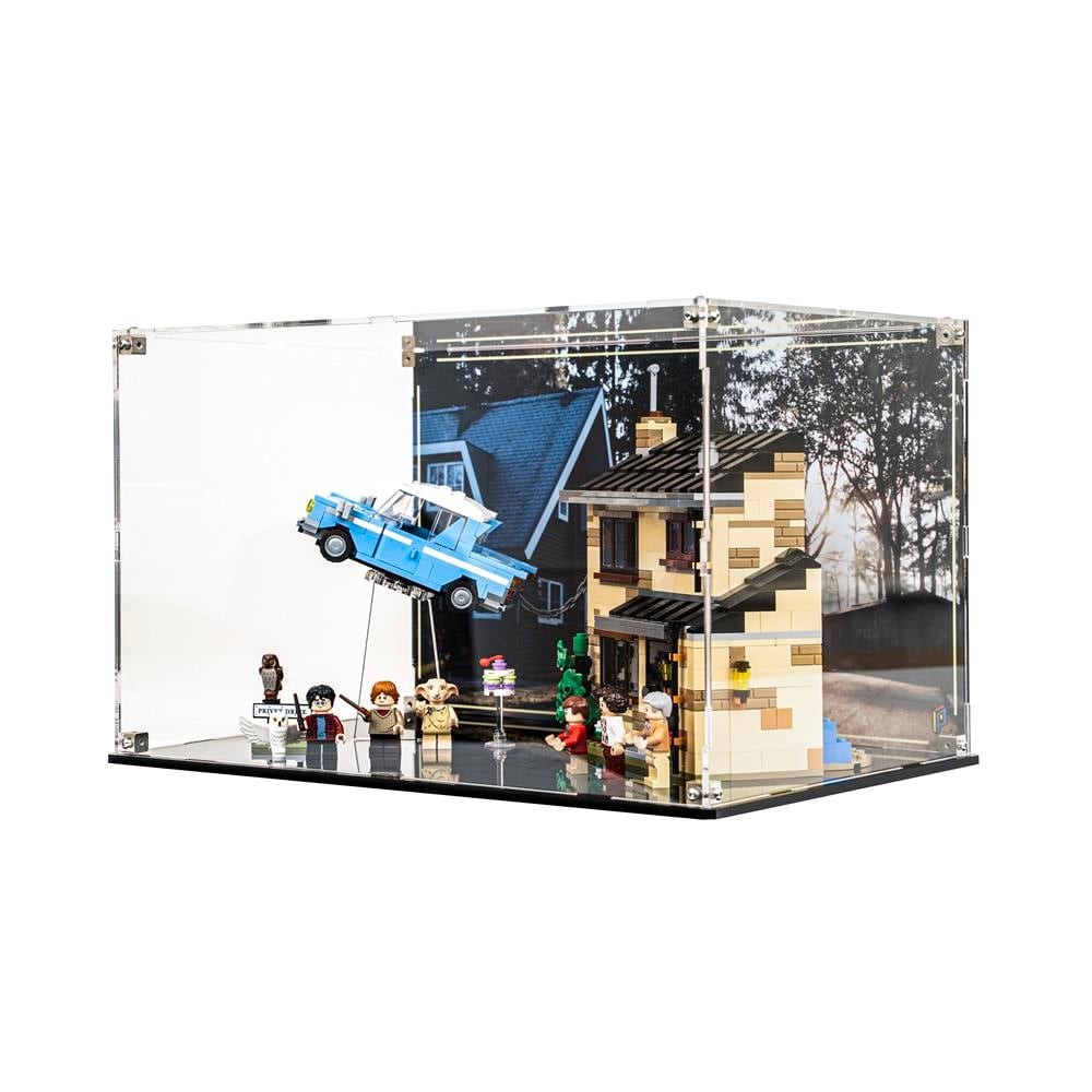 LEGO® Harry Potter: Privet Drive (75968) için Sergileme Vitrini