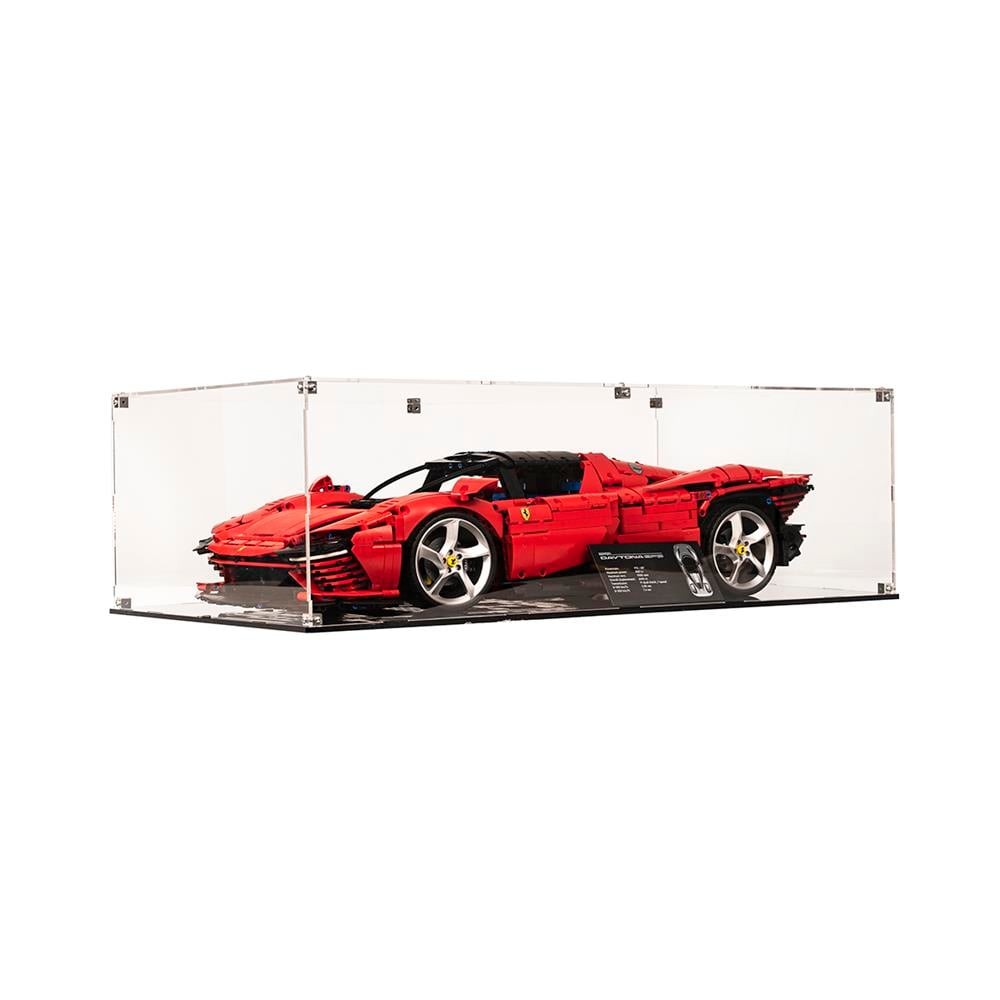 LEGO® Technic: Display Case for Ferrari Daytona SP3 (42143)