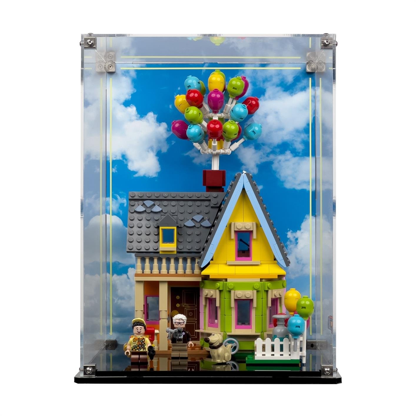 LEGO® Disney: Up House (43217) için Sergileme Vitrini