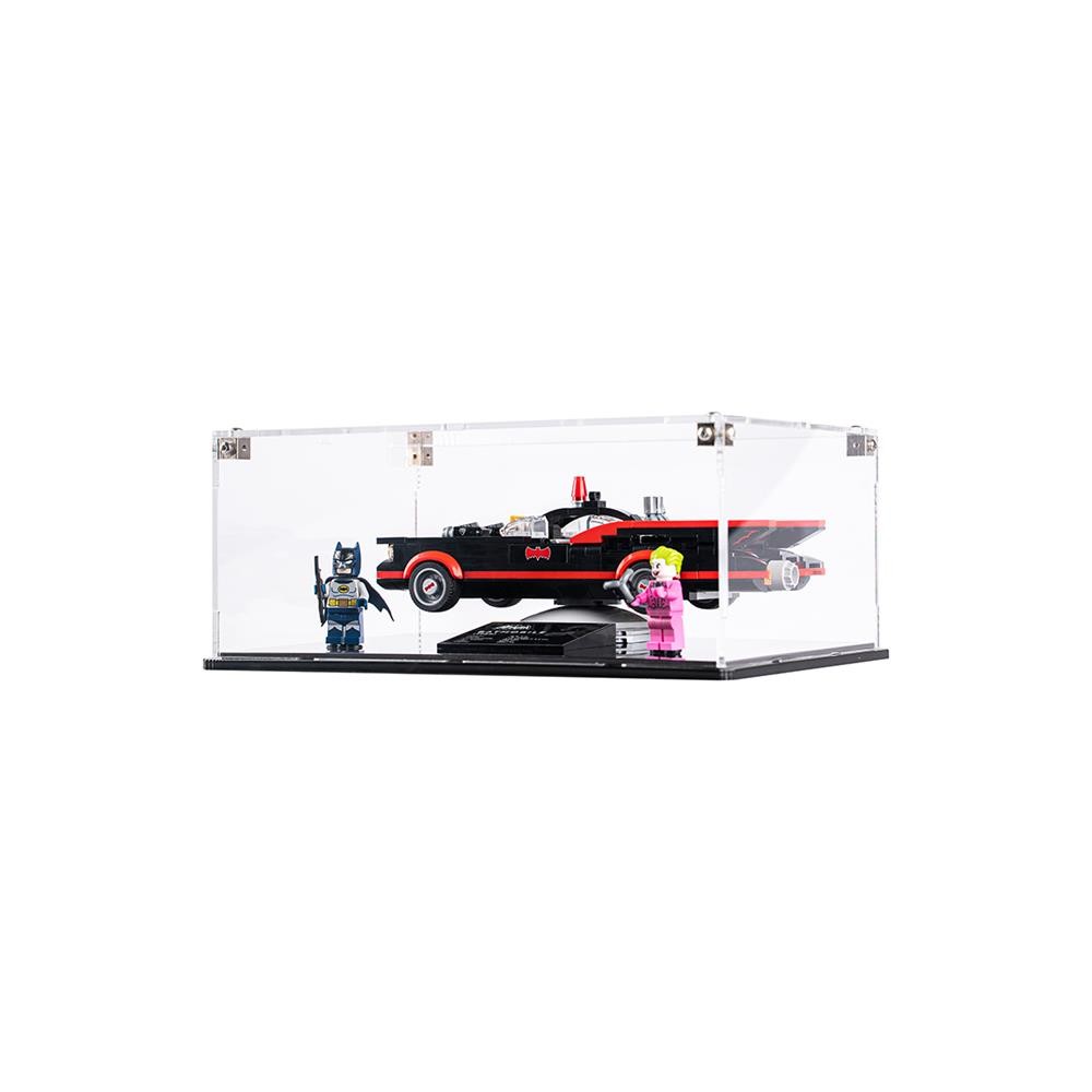 Display Case for LEGO® DC: TV Series Batmobile (76188)