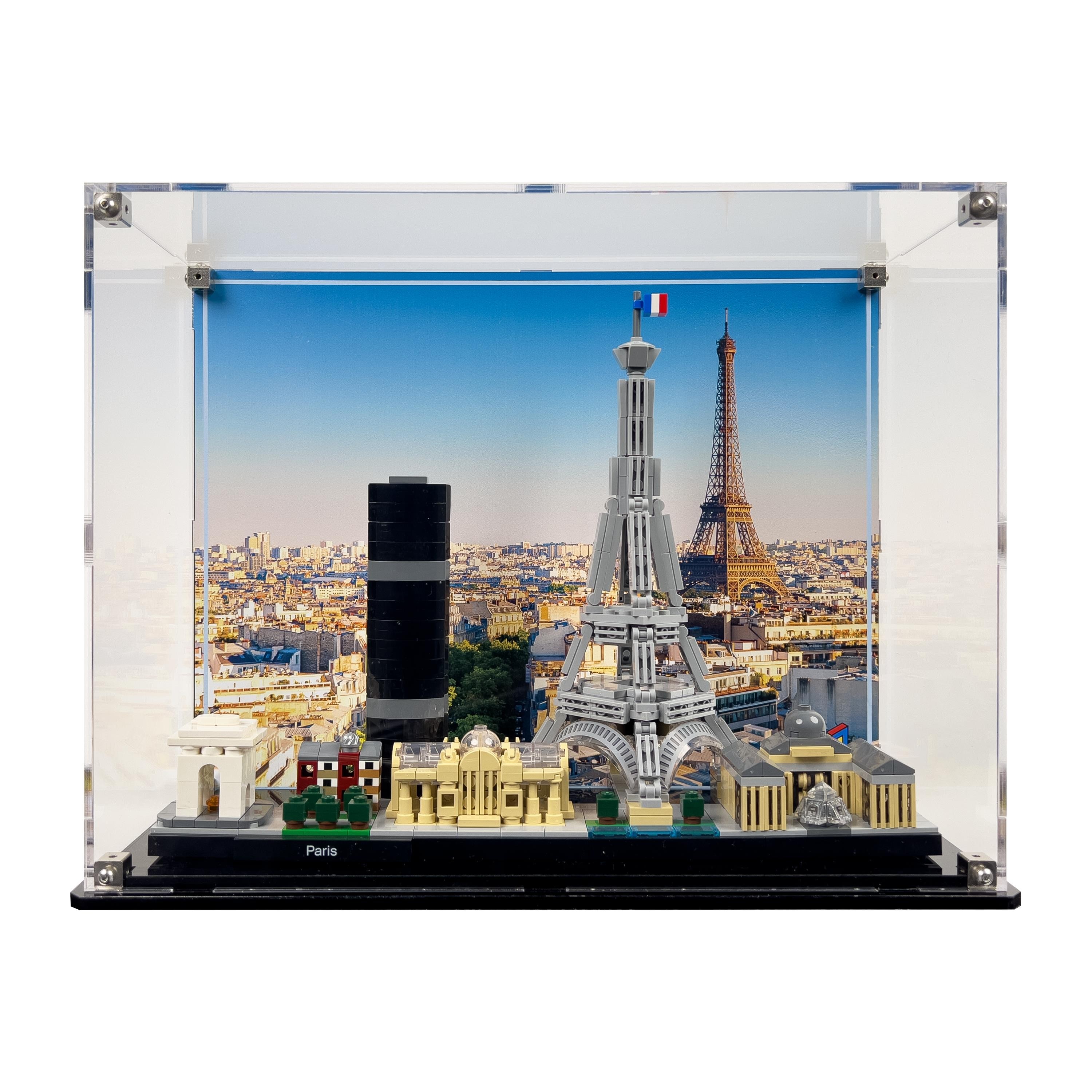 LEGO® Architecture: Paris Skyline (21044) için Sergileme Vitrini