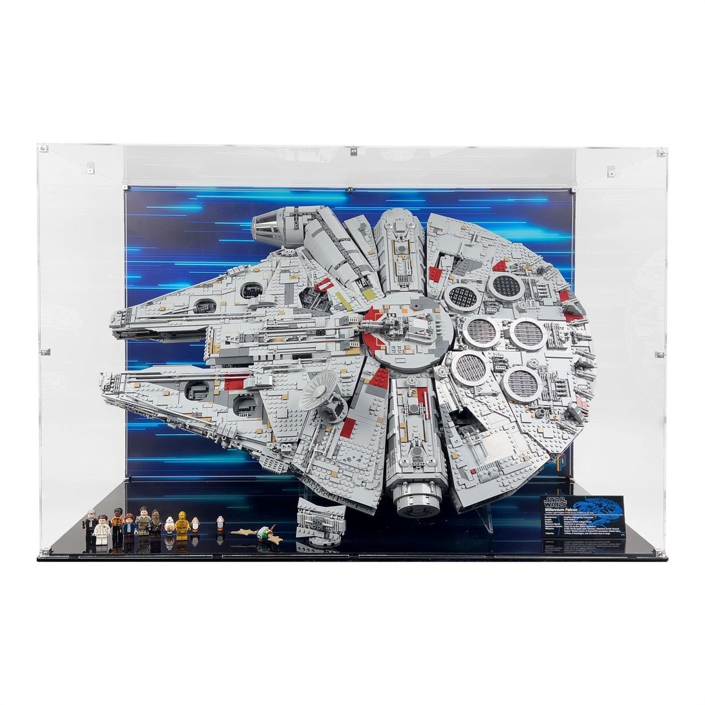 LEGO® Star Wars: UCS Millenium Falcon (75192) için Sergileme Vitrini