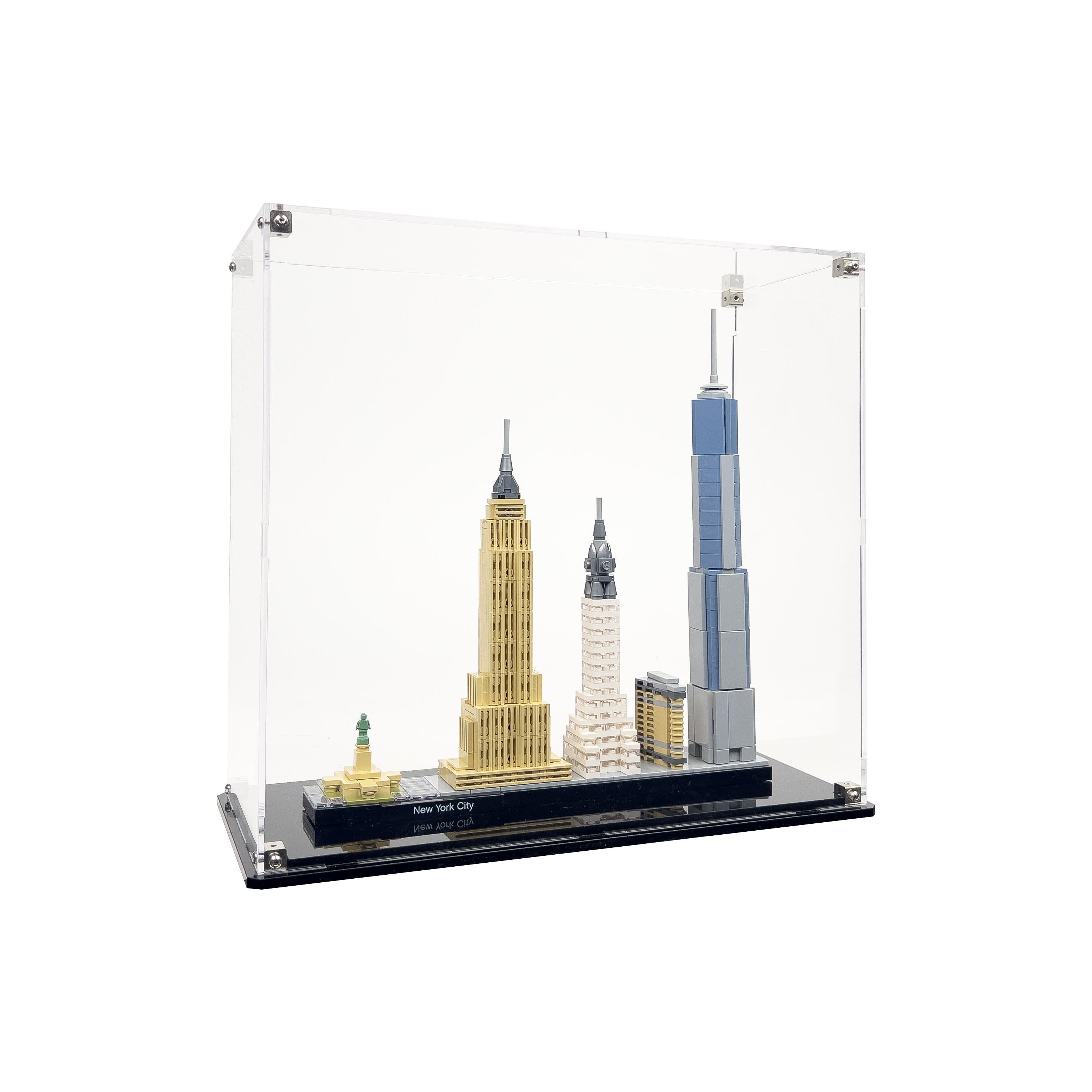 LEGO® Architecture: New York Skyline (21028) için Sergileme Vitrini