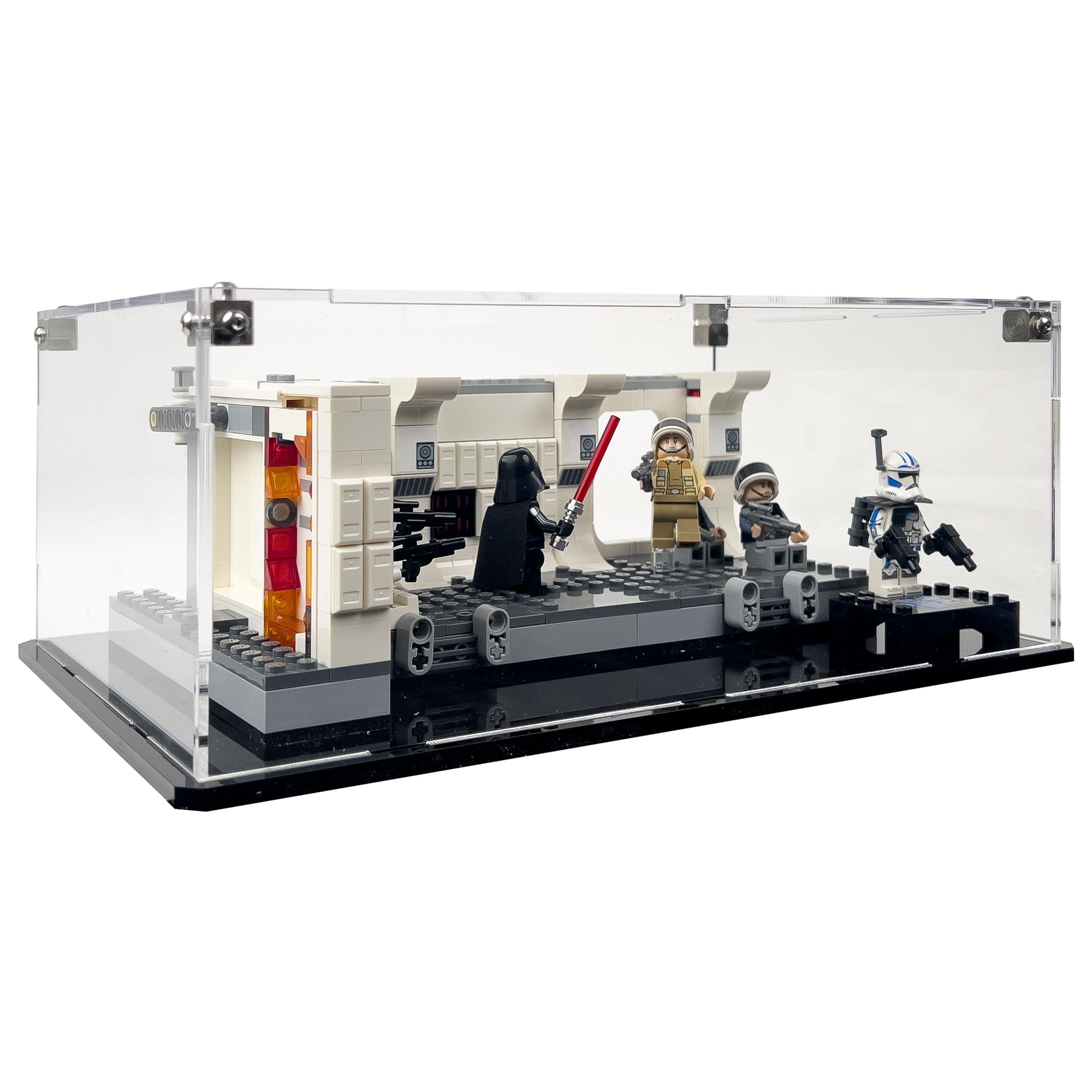 Display Case for LEGO® Star Wars™ 25th Year Boarding the Tantive IV (75387)