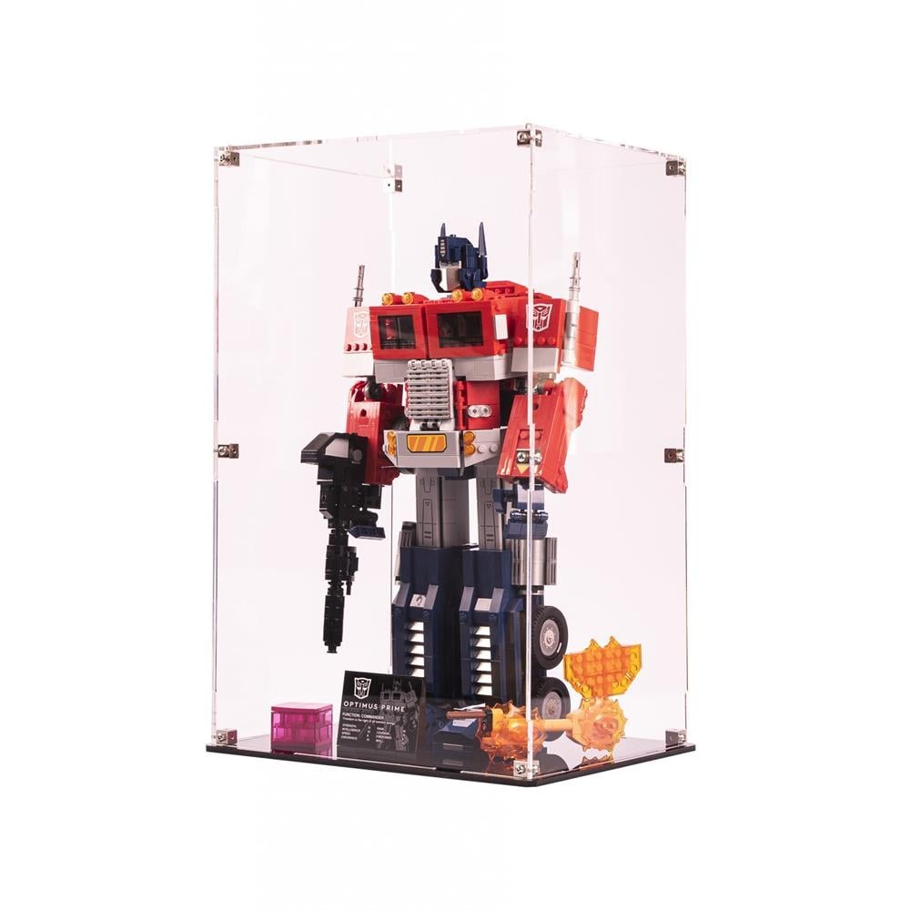 Display Case for LEGO® Icons: Optimus Prime (10302)