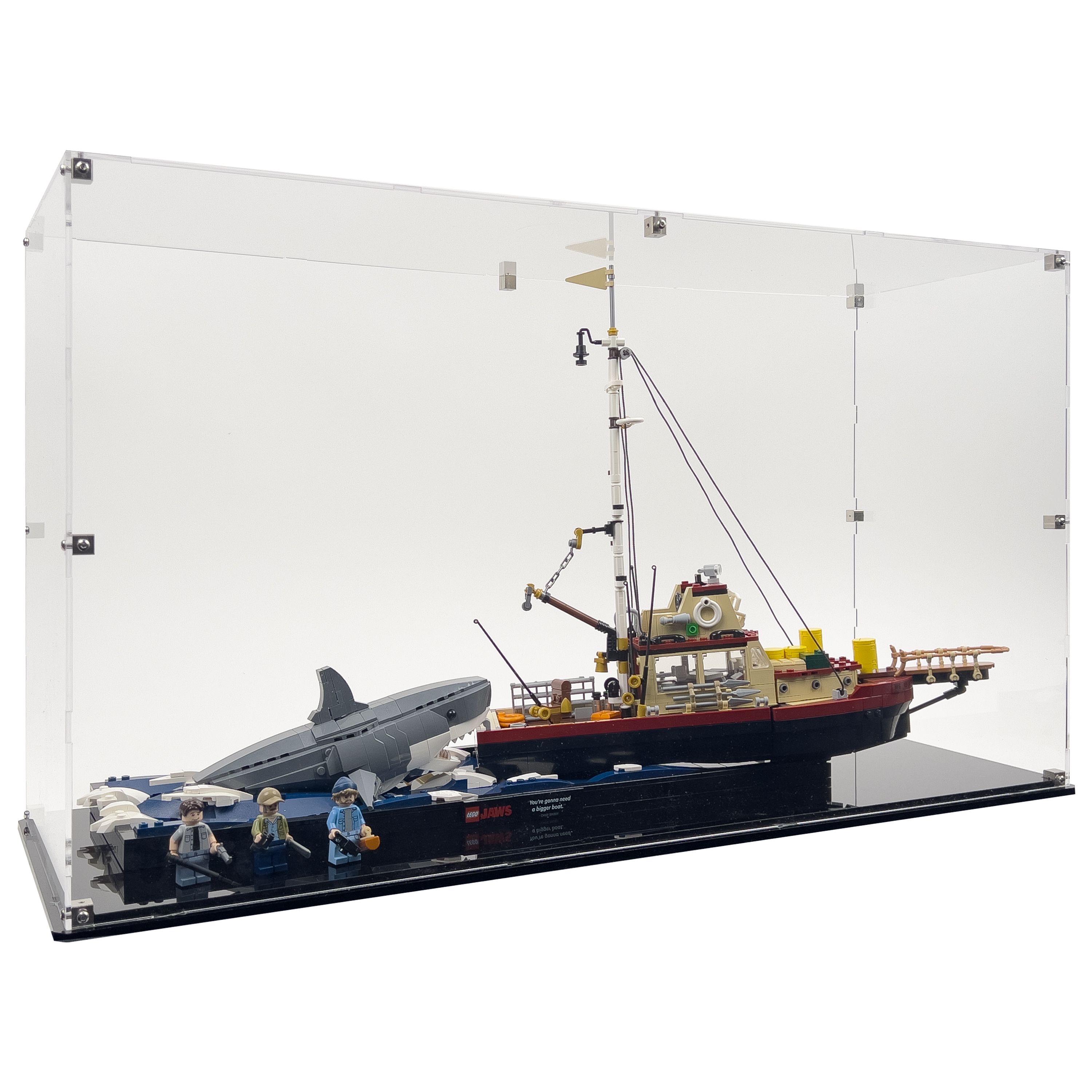 LEGO® Ideas: Jaws (21350) için Sergileme Vitrini