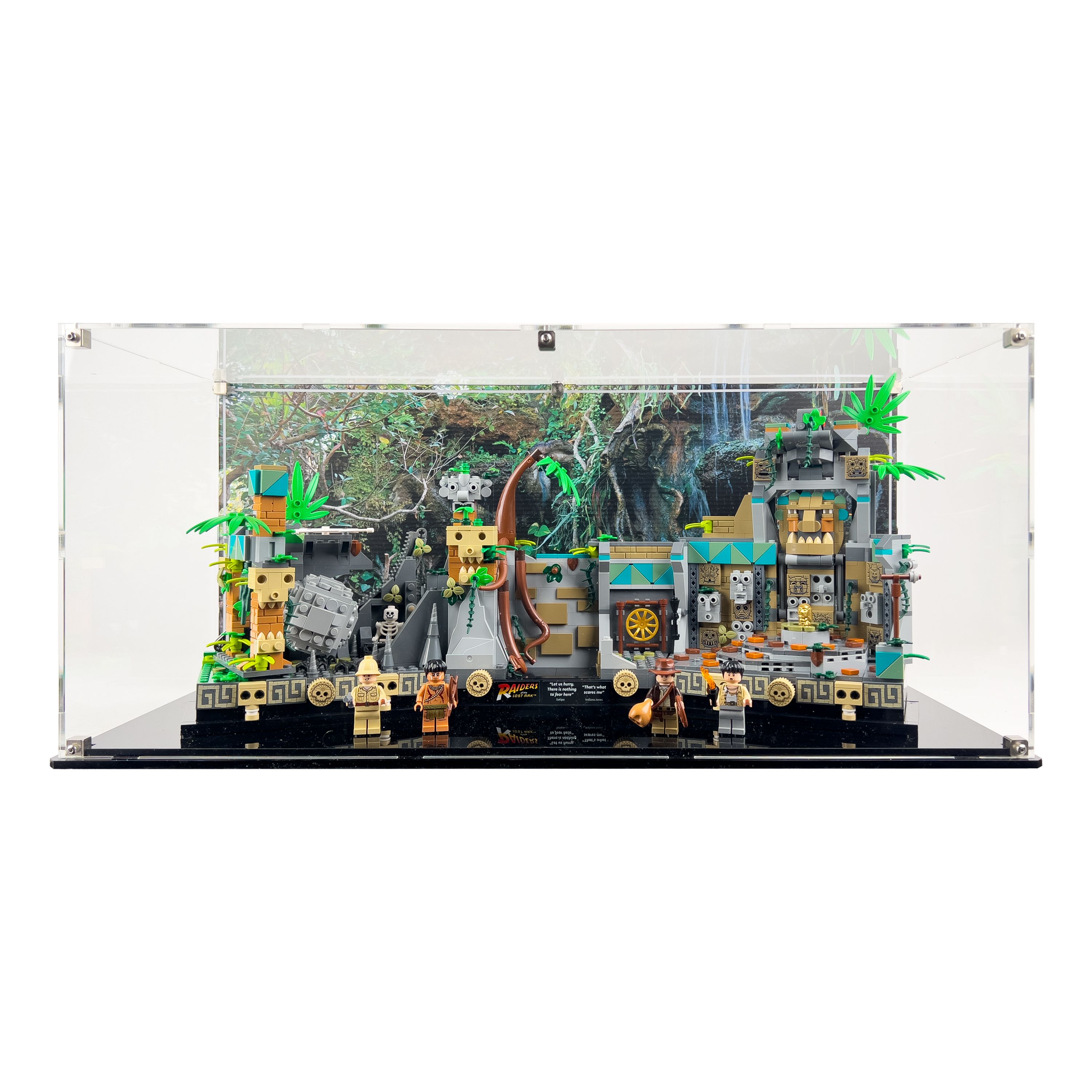 LEGO® Indiana Jones: Altın İdol'ün Tapınağı (77015) için Sergileme Vitrini