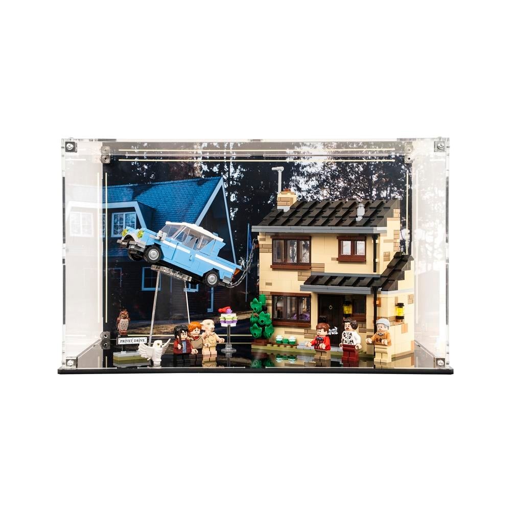 Display Case for LEGO® Harry Potter: Privet Drive (75968)