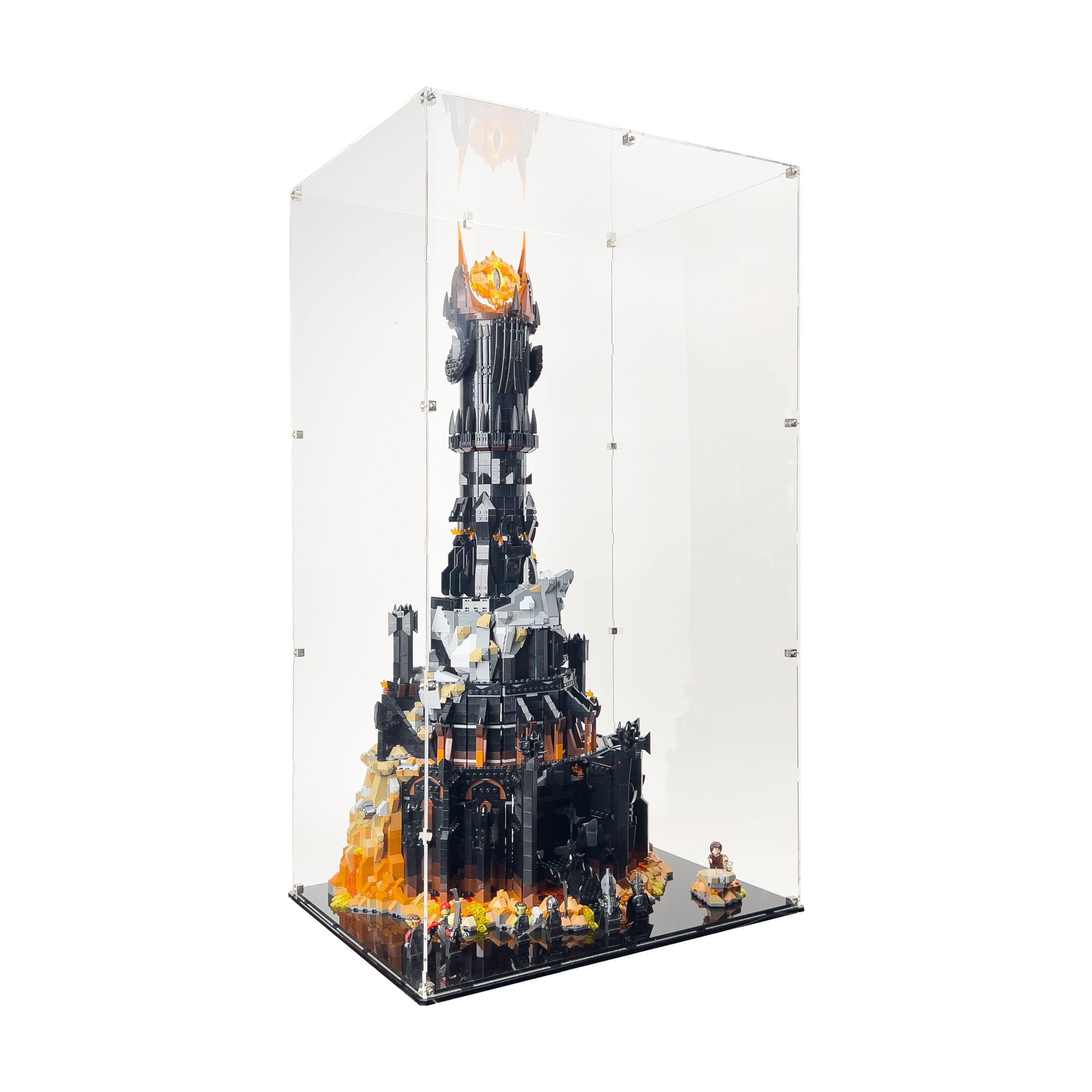 Display Case for LEGO® Icons: Lord of the Rings Barad-dûr (10333) 