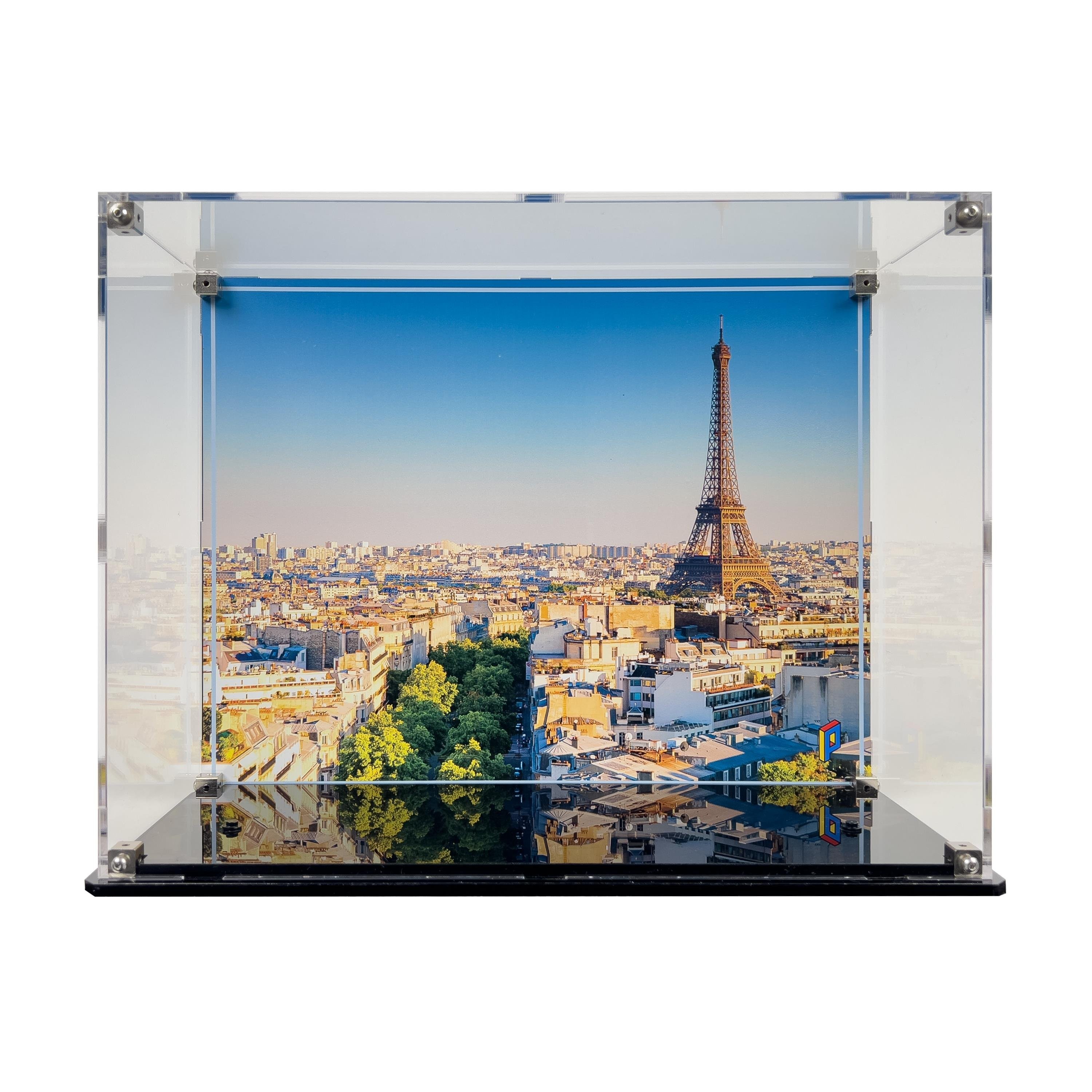 Display Case for LEGO® Architecture: Paris Skyline (21044)