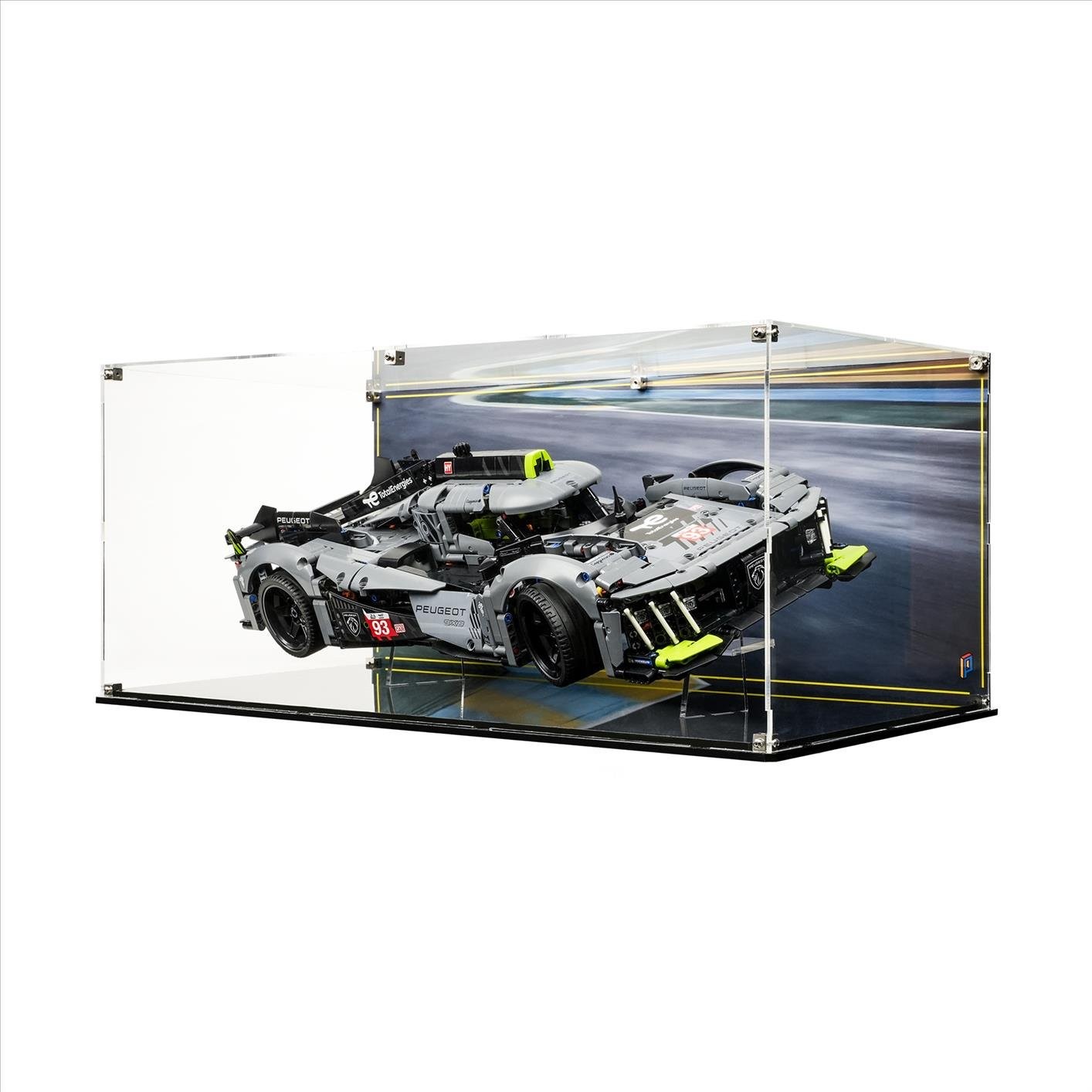 LEGO® Technic: Display Case for the PEUGEOT 24H Le Mans Hypercar (42156)