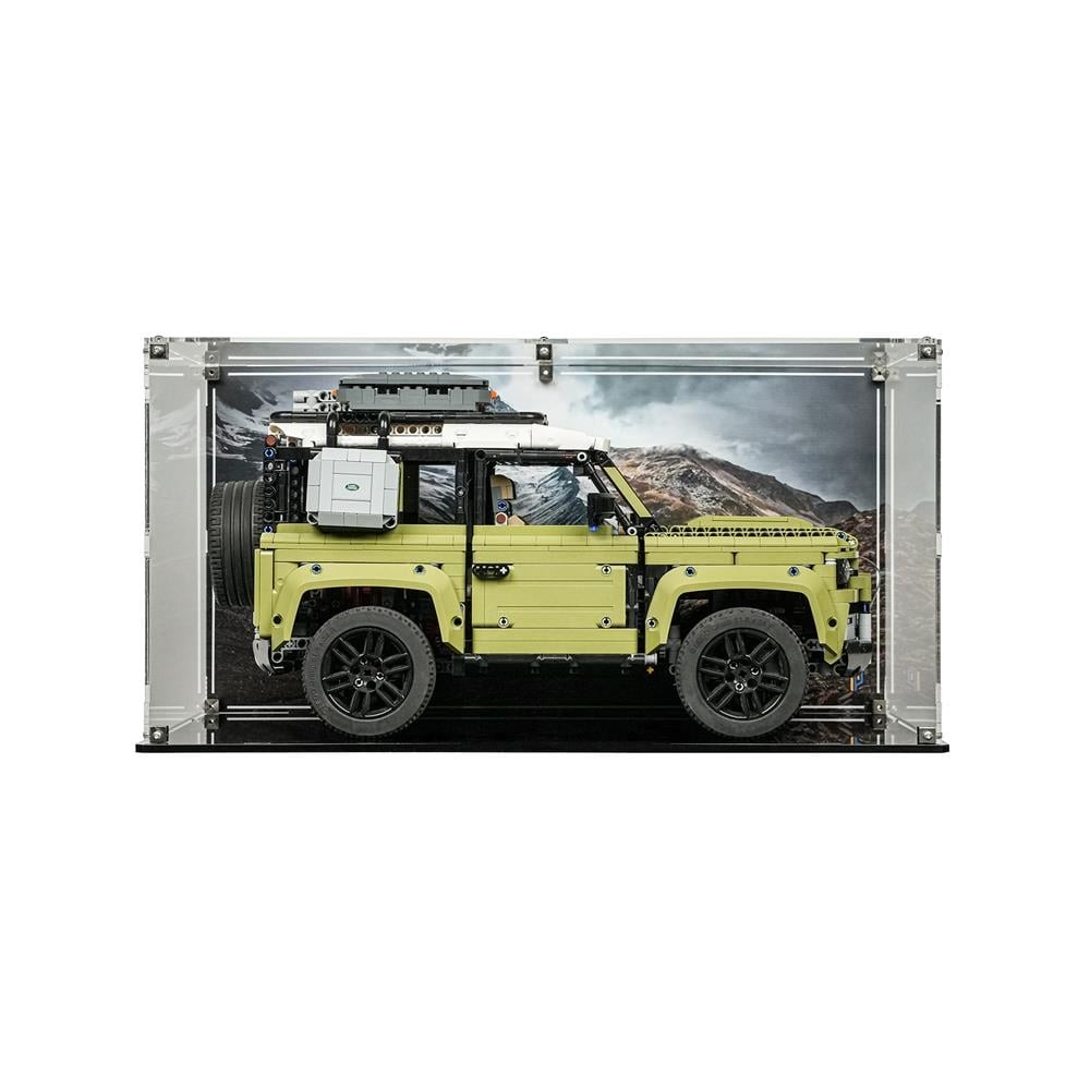 LEGO® Technic: Land Rover Defender (42110) için Sergileme Vitrini