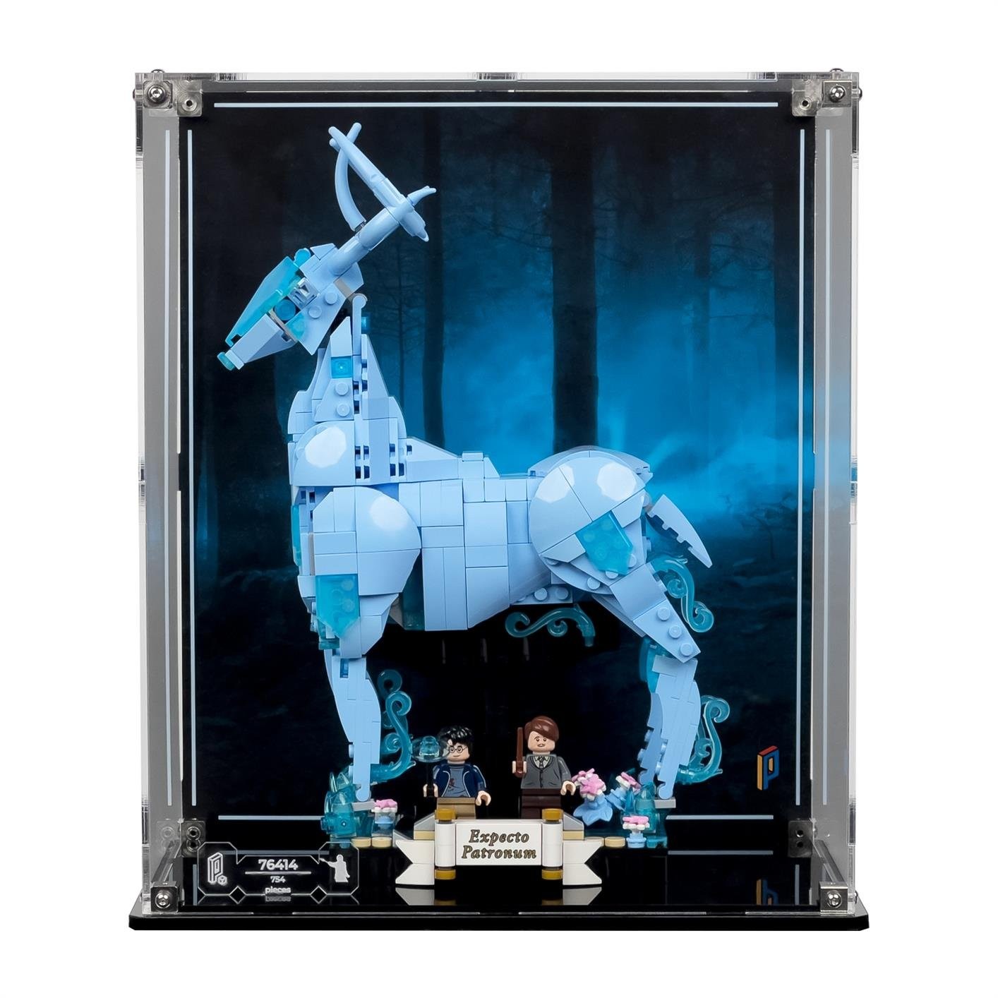 LEGO® Harry Potter: Expecto Patronum (76414) için Sergileme Vitrini