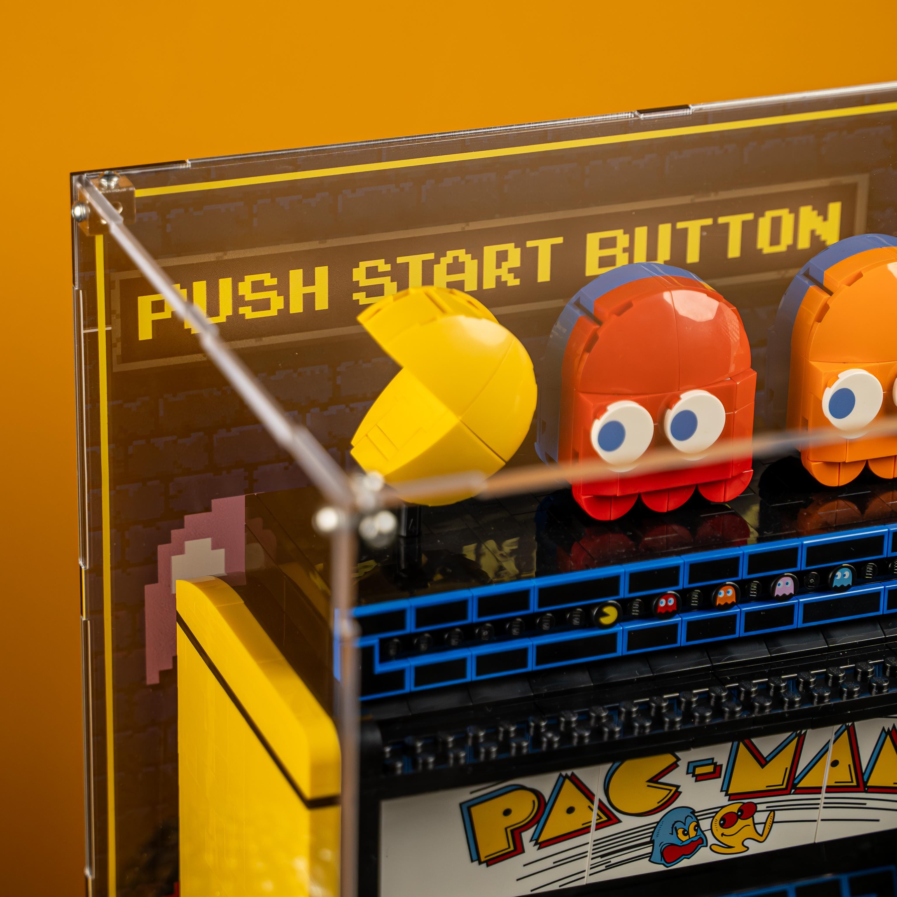 Display Case for LEGO® Icons: Pac-Man Game Console (10323)