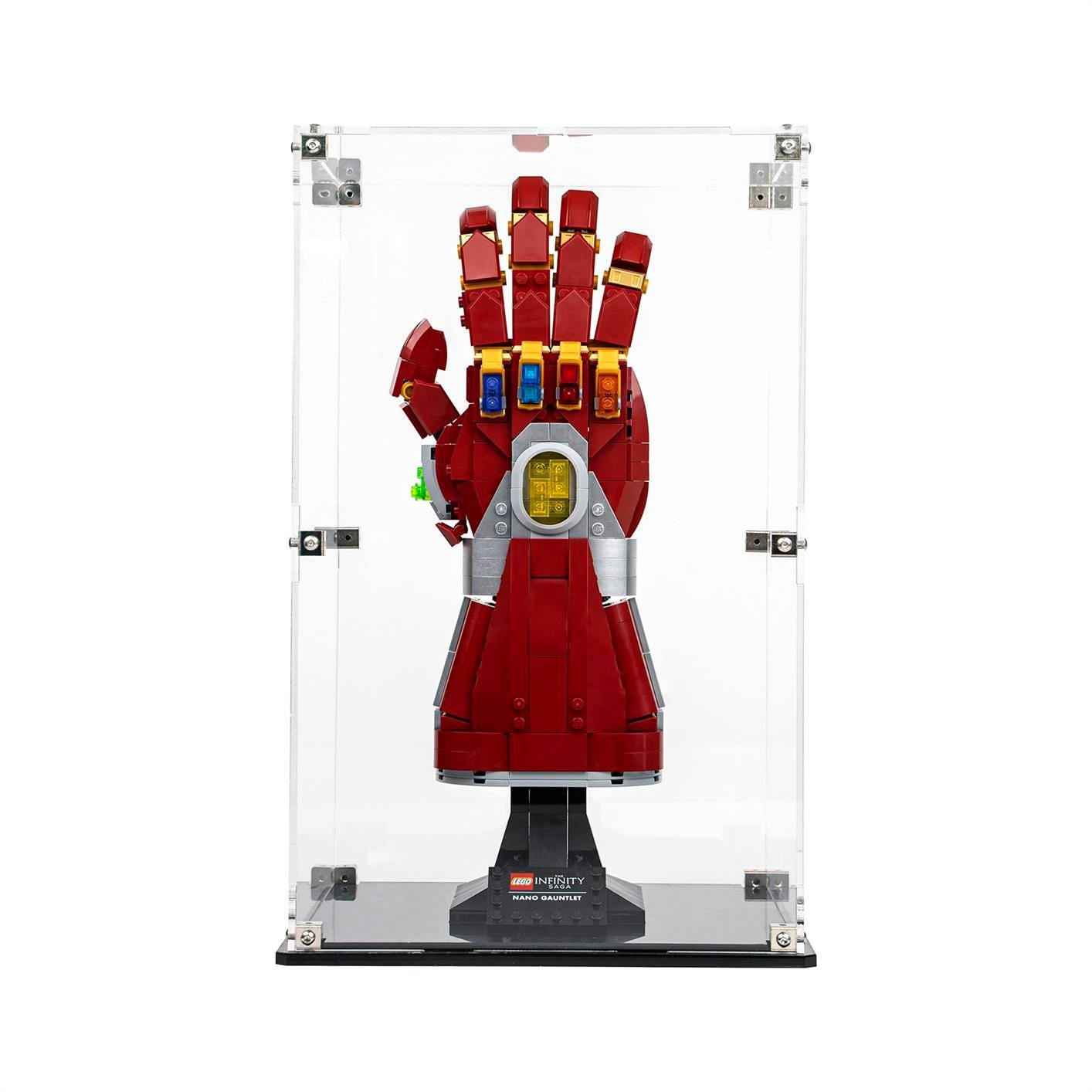 Display Case for LEGO® Marvel: Nano Gauntlet (76223)